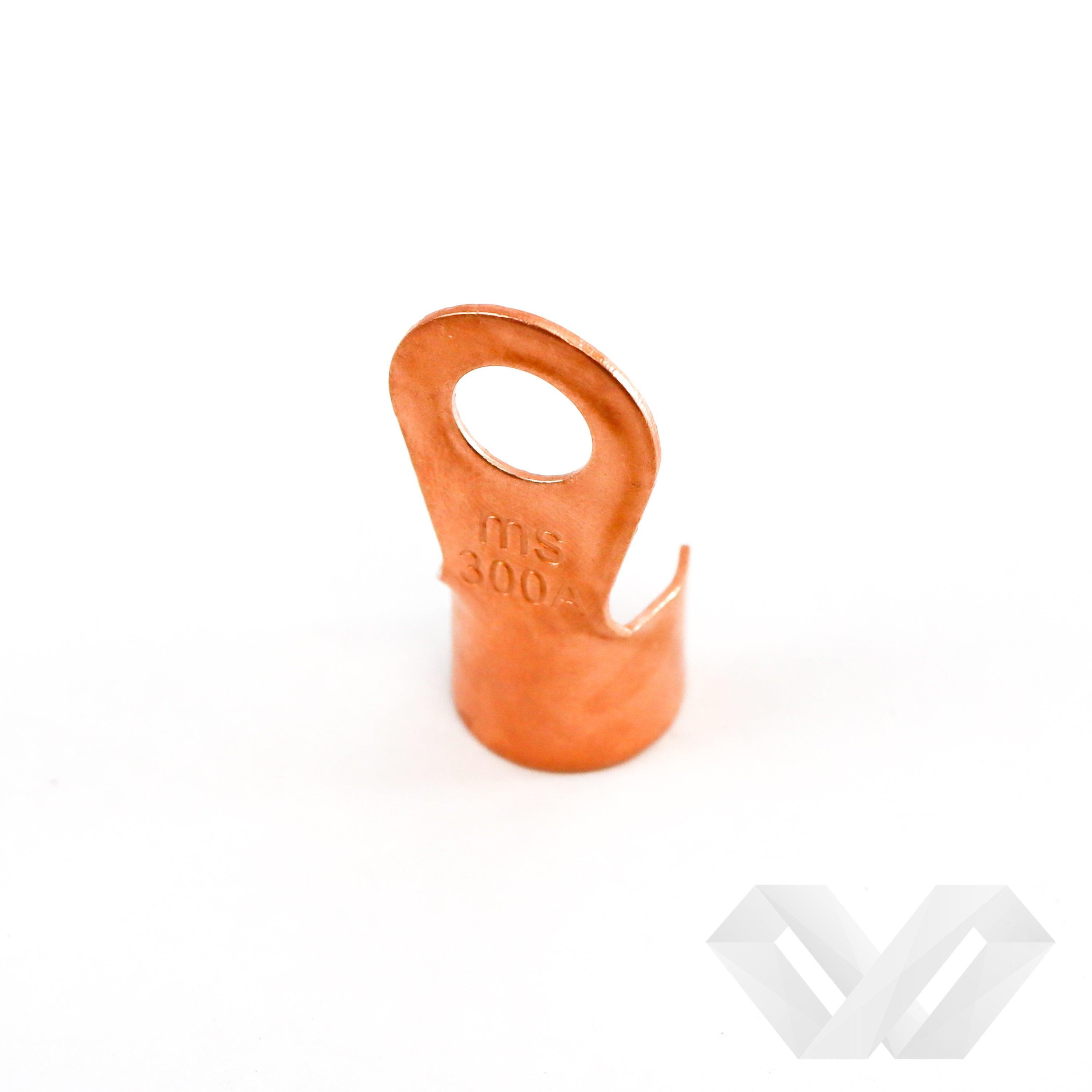 Papuc electric neizolat cupru, 6-12mm