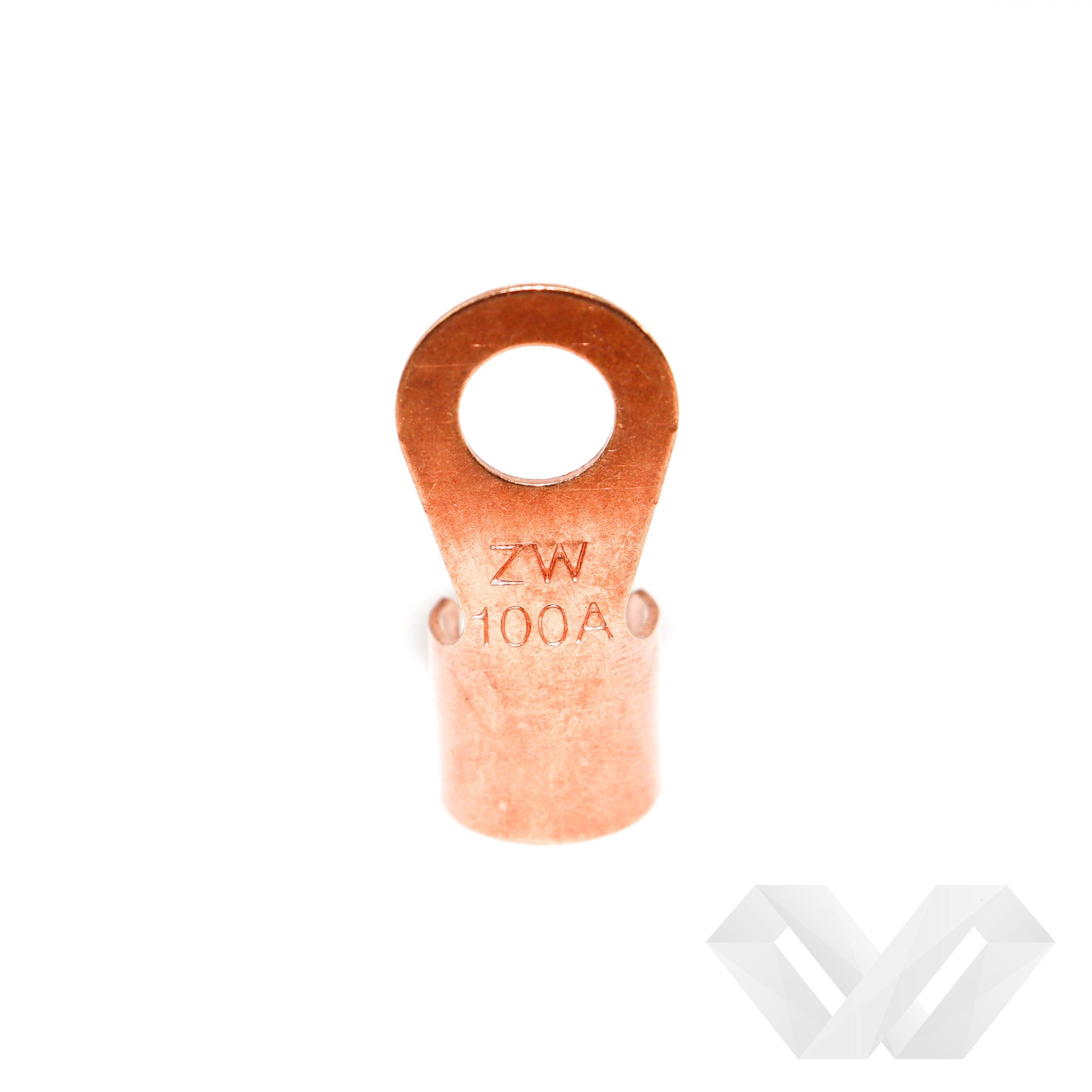 Papuc electric neizolat cupru, 6-12mm