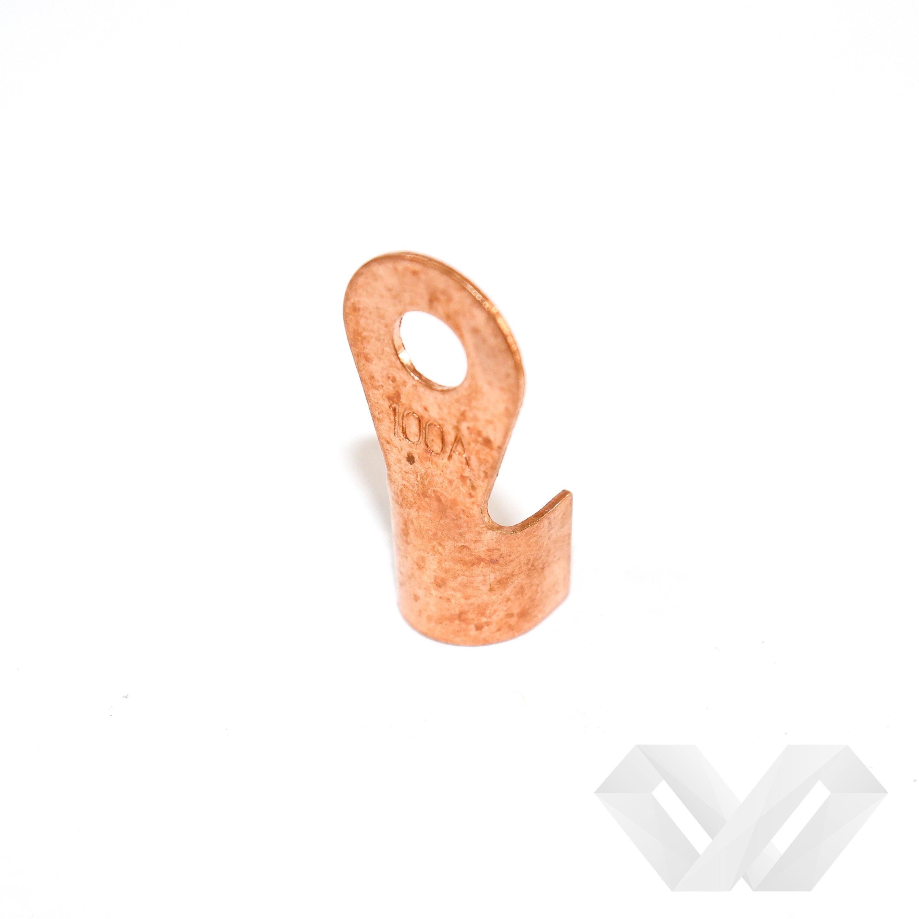 Papuc electric neizolat cupru, 6-12mm