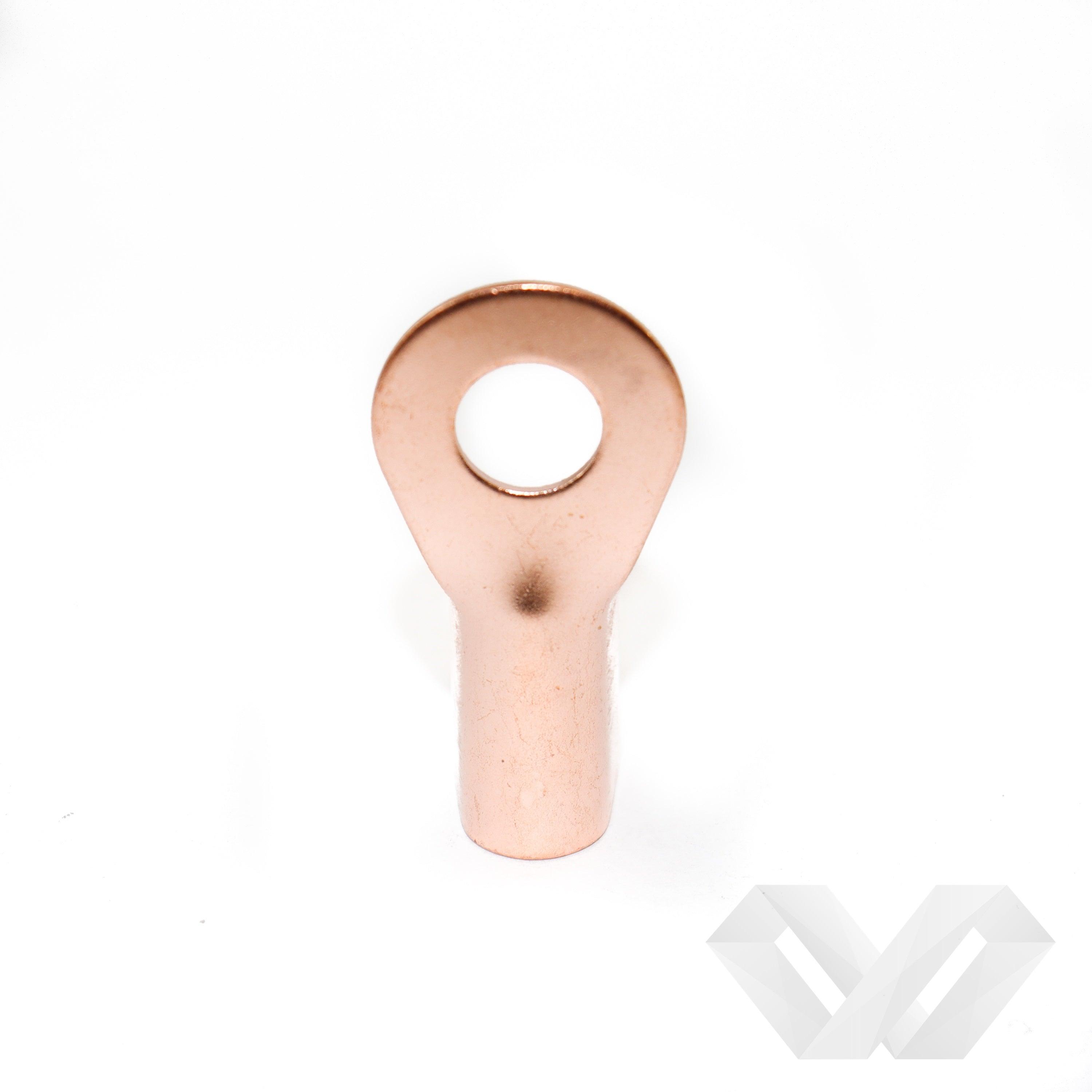 Papuc electric neizolat cupru, 6-12mm