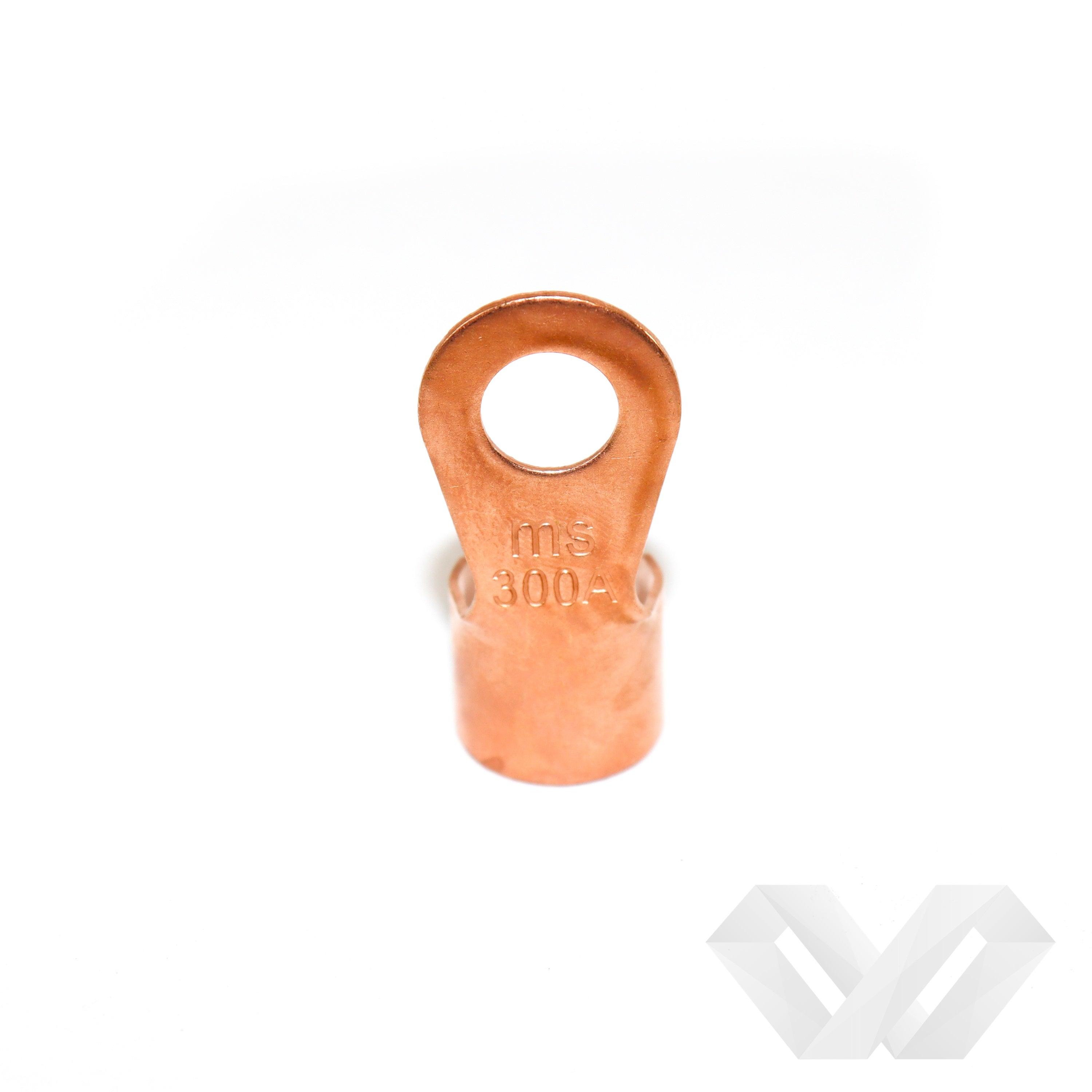 Papuc electric neizolat cupru, 6-12mm