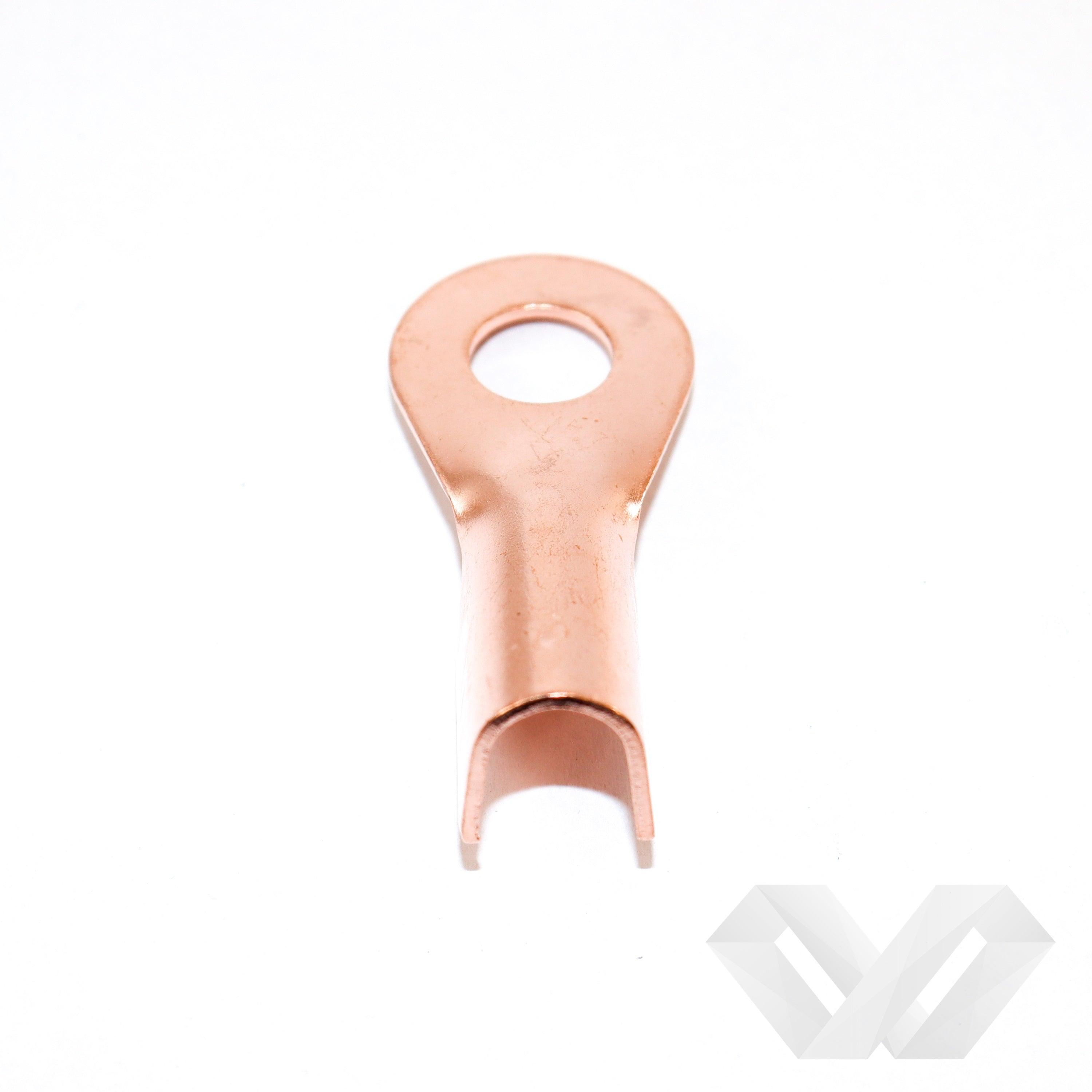 Papuc electric neizolat cupru, 6-12mm