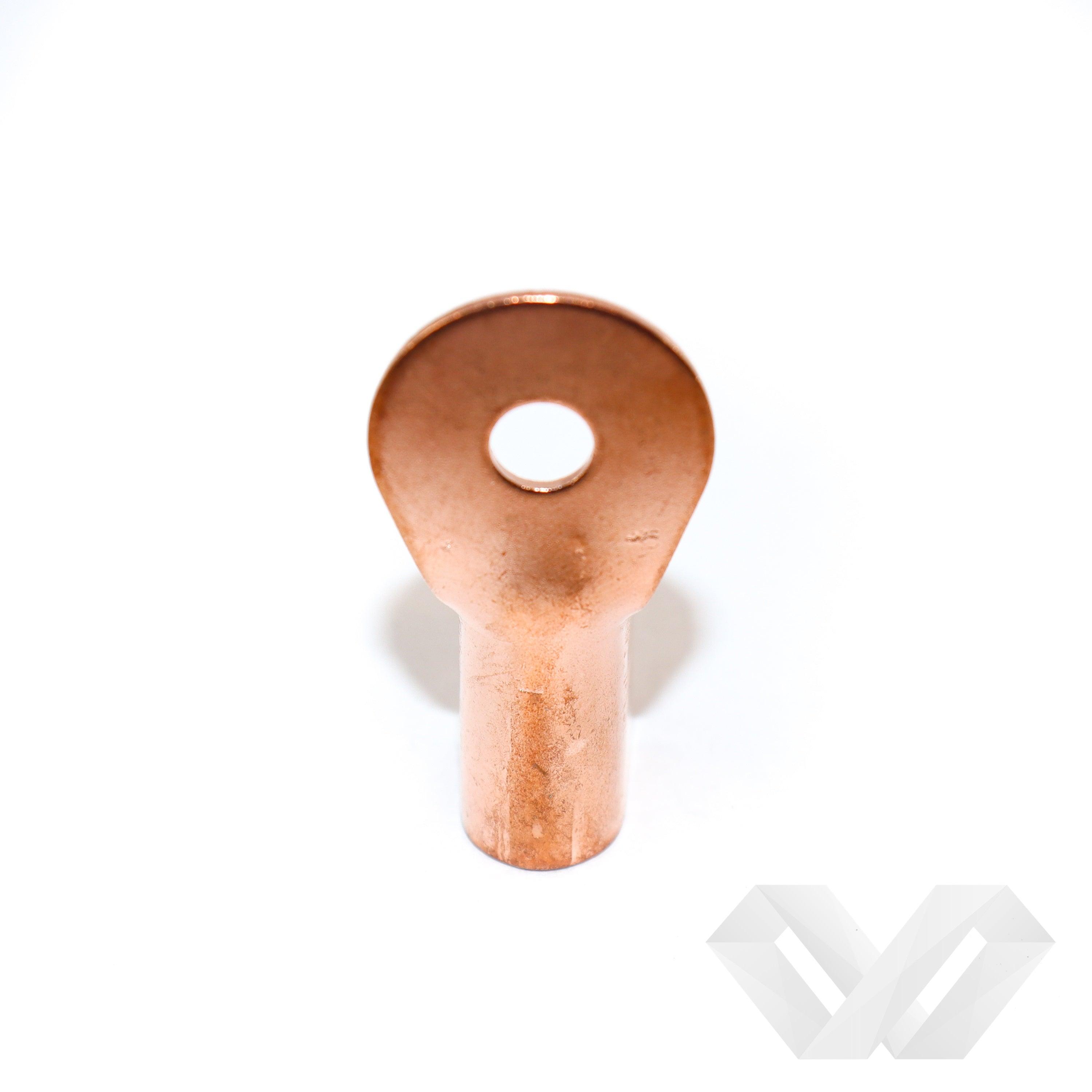 Papuc electric neizolat cupru, 6-12mm