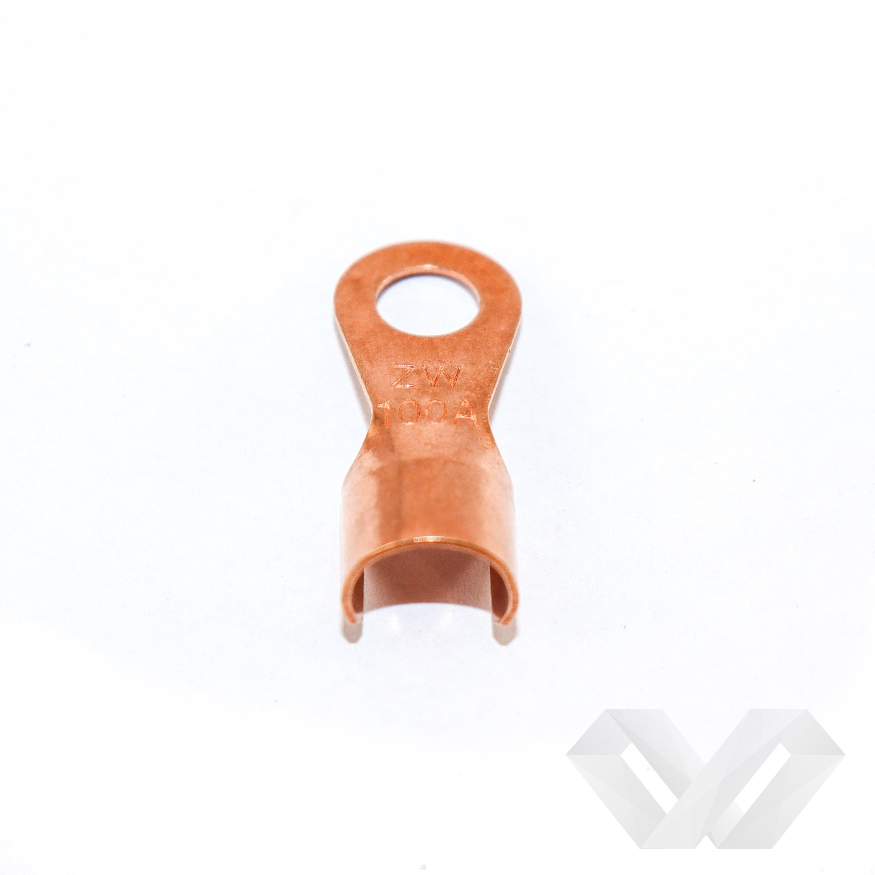 Papuc electric neizolat cupru, 6-12mm