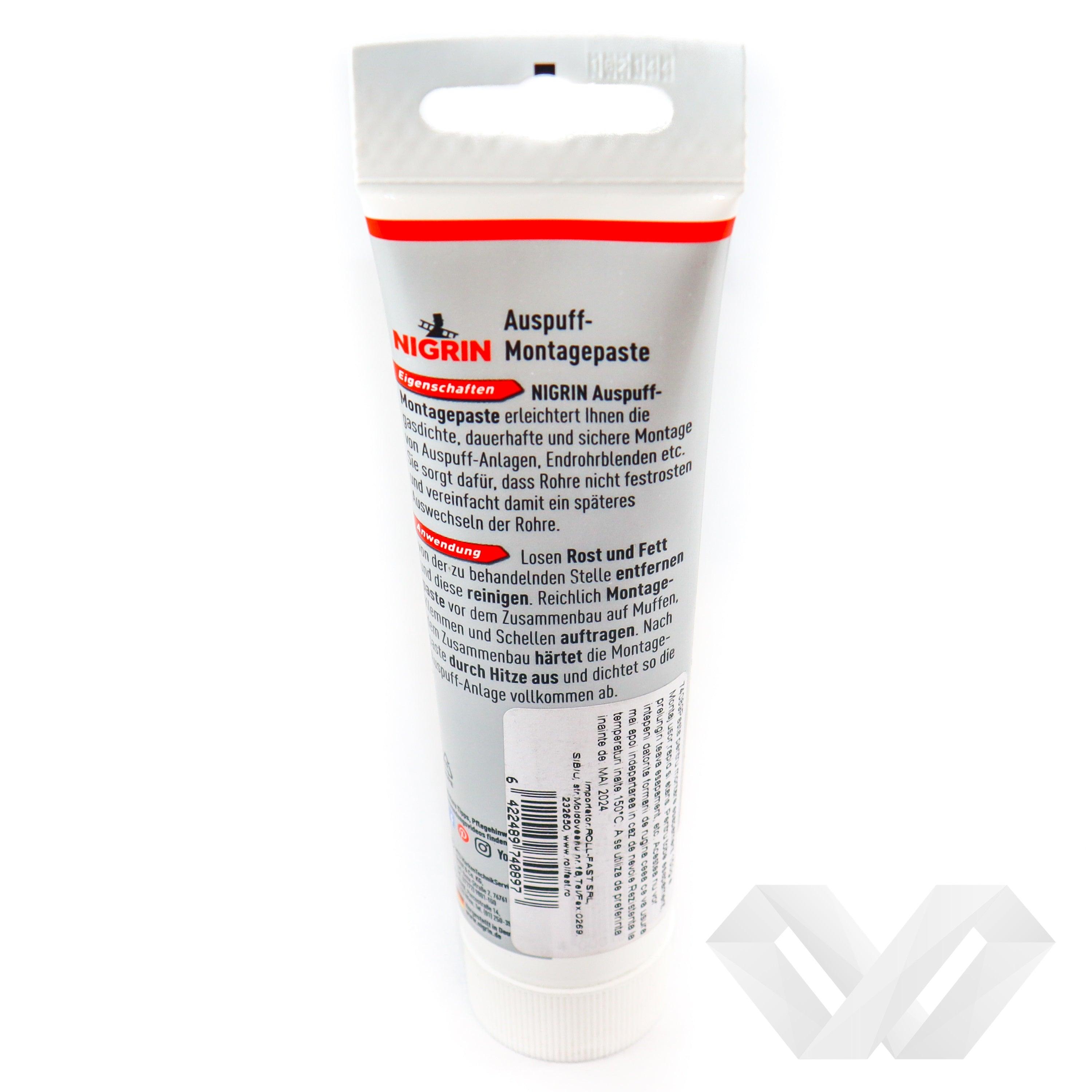 Pasta pentru montare esapament Nigrin, 150gr