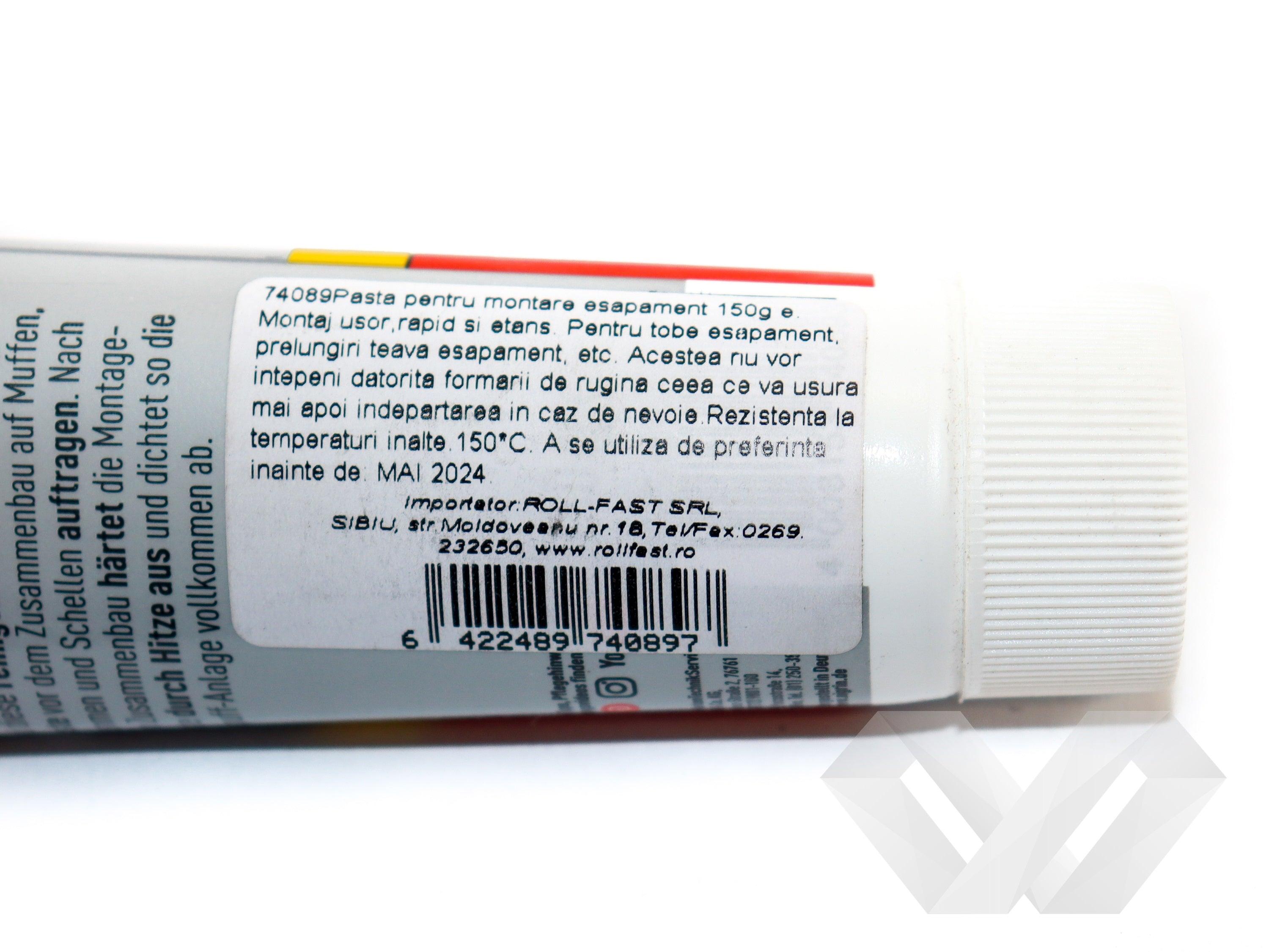 Pasta pentru montare esapament Nigrin, 150gr