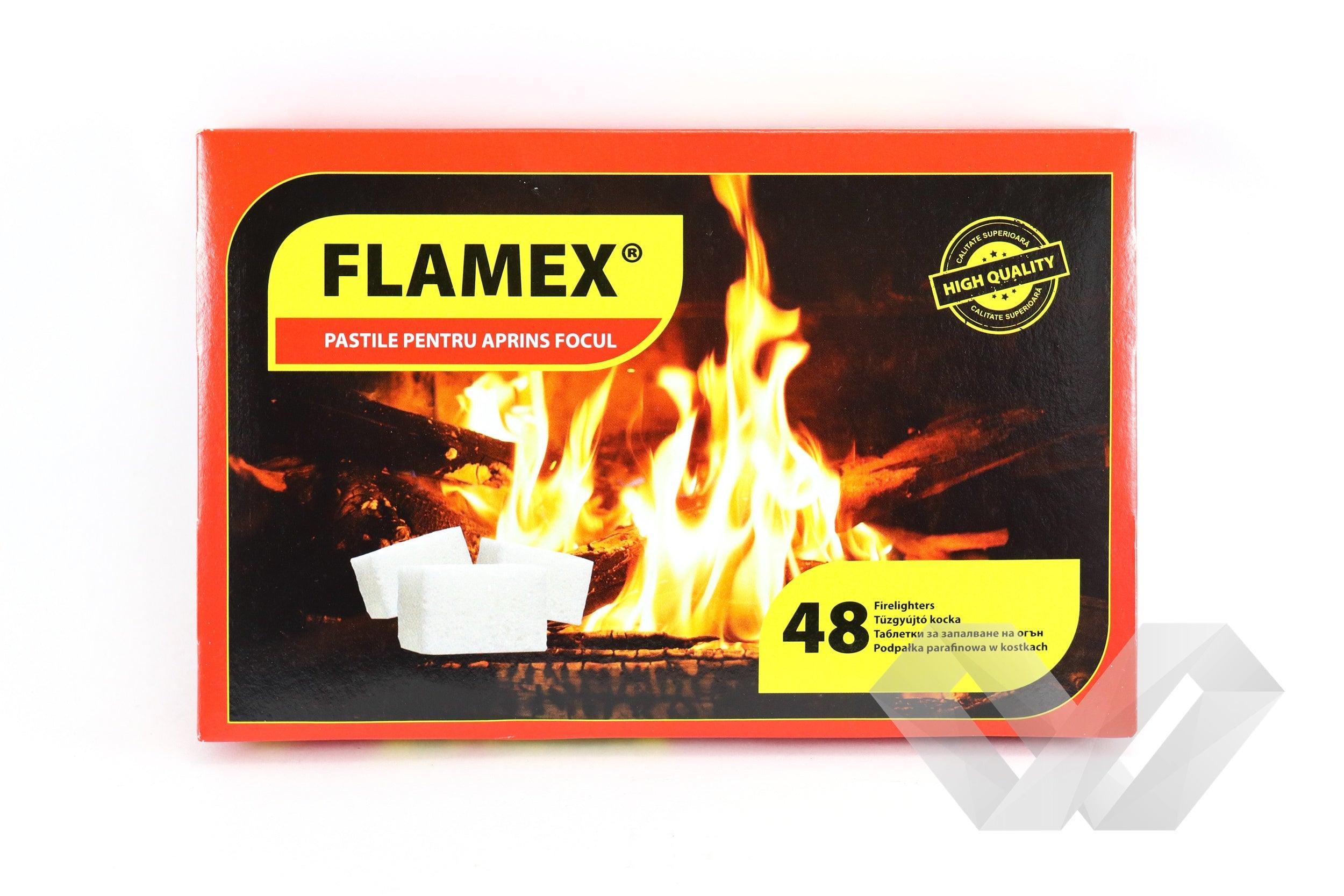 Pastile aprins focul Flamex, 48buc