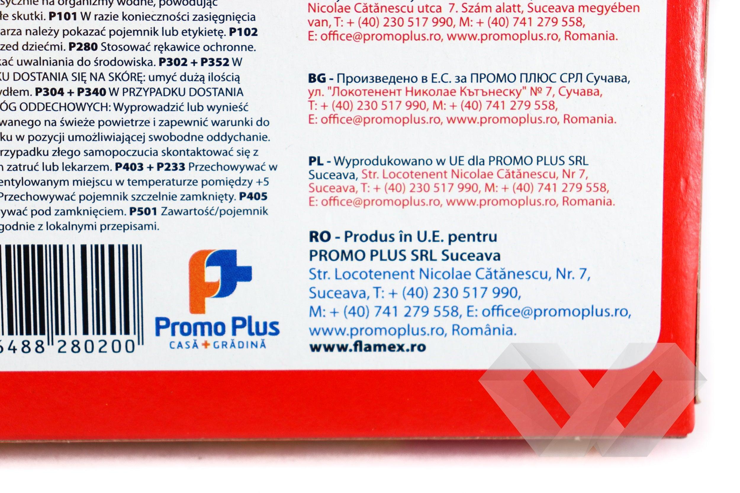 Pastile aprins focul Flamex, 48buc