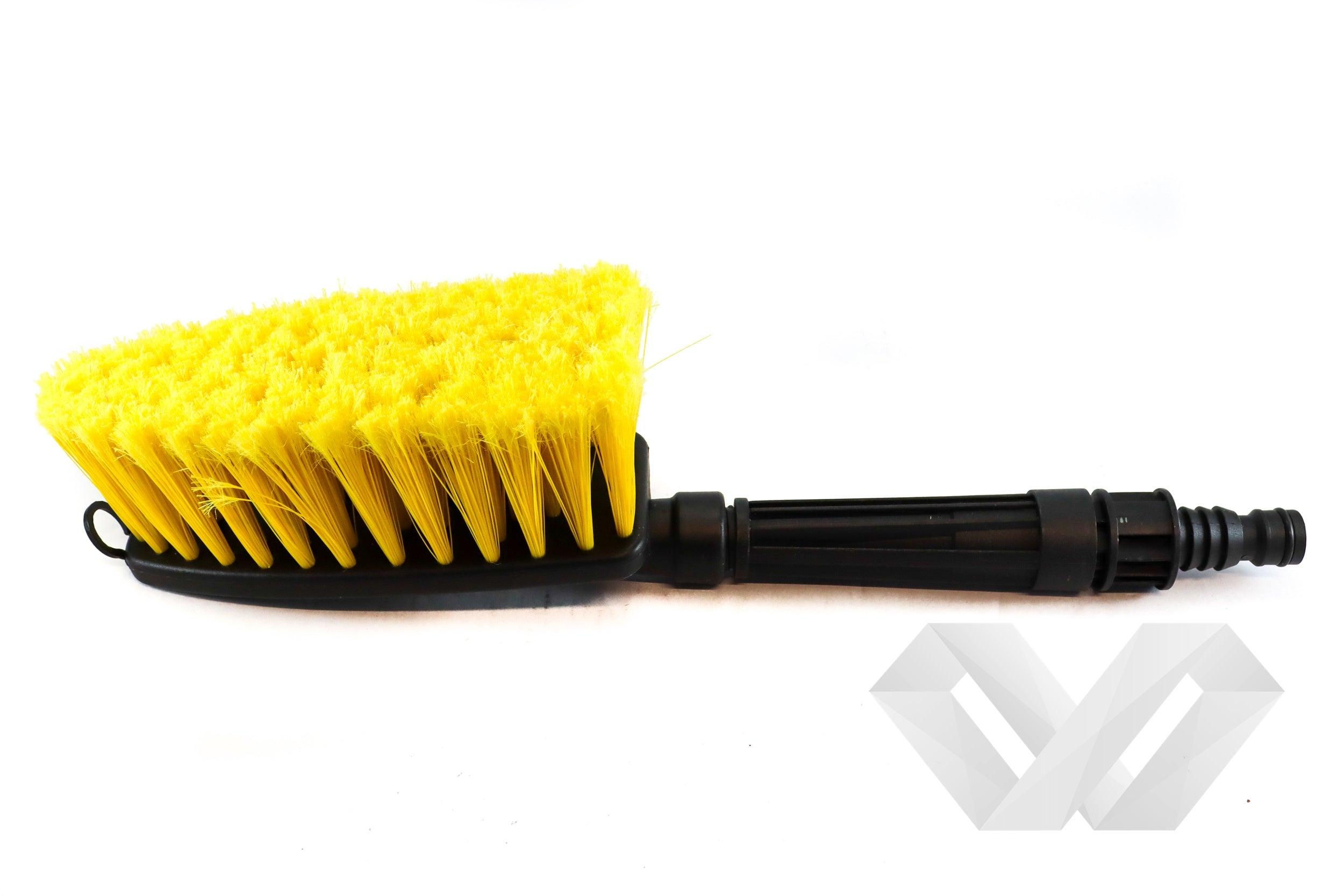 Perie spalat auto cu adaptor furtun