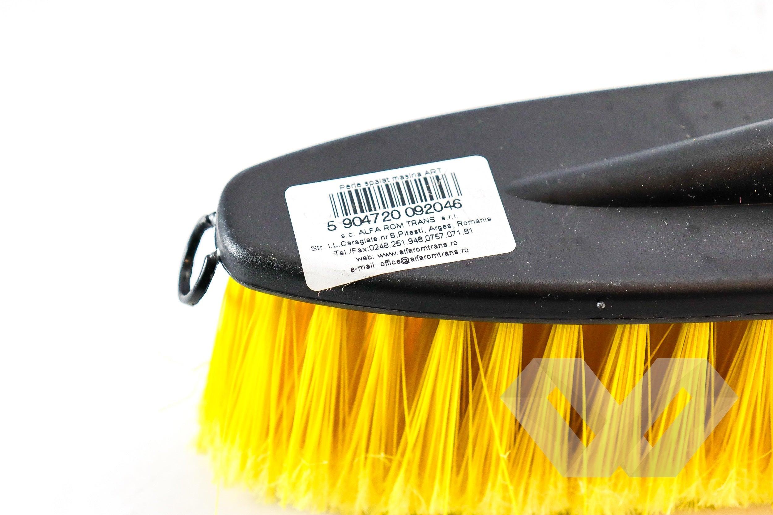 Perie spalat auto cu adaptor furtun