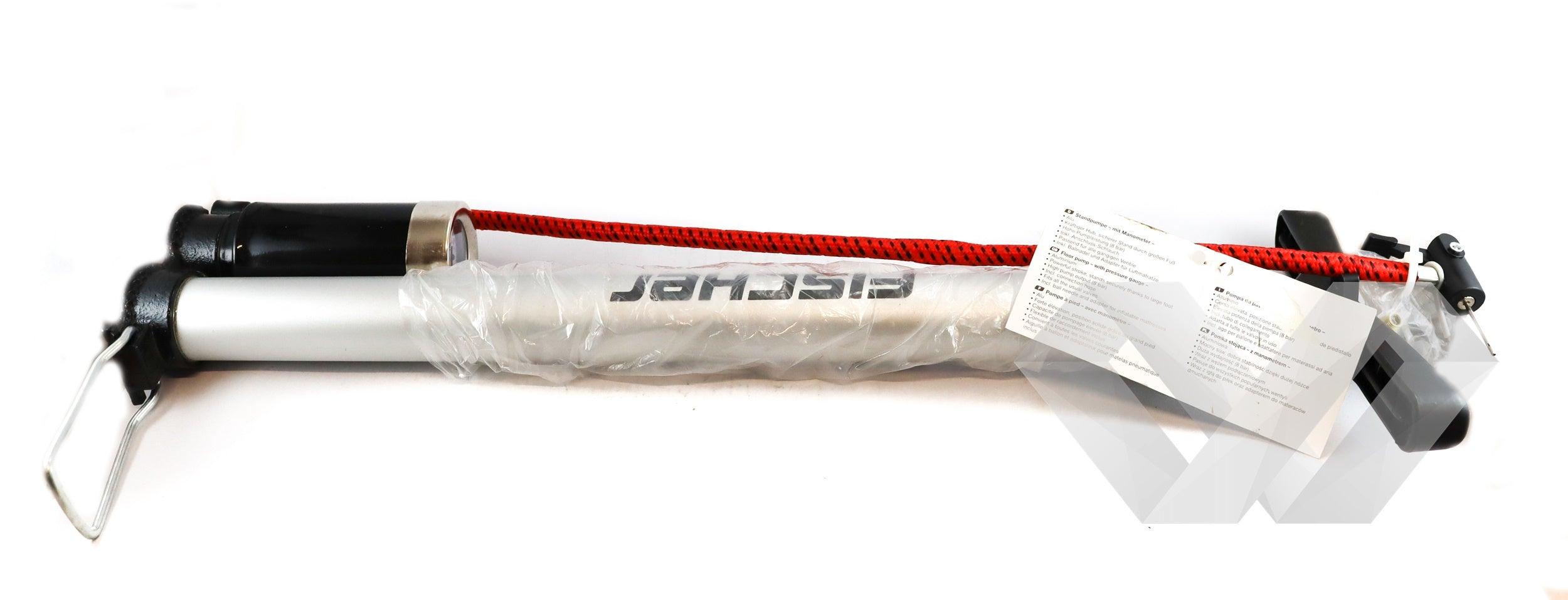 Pompa aer manuala cu manometru Fischer, 8bar