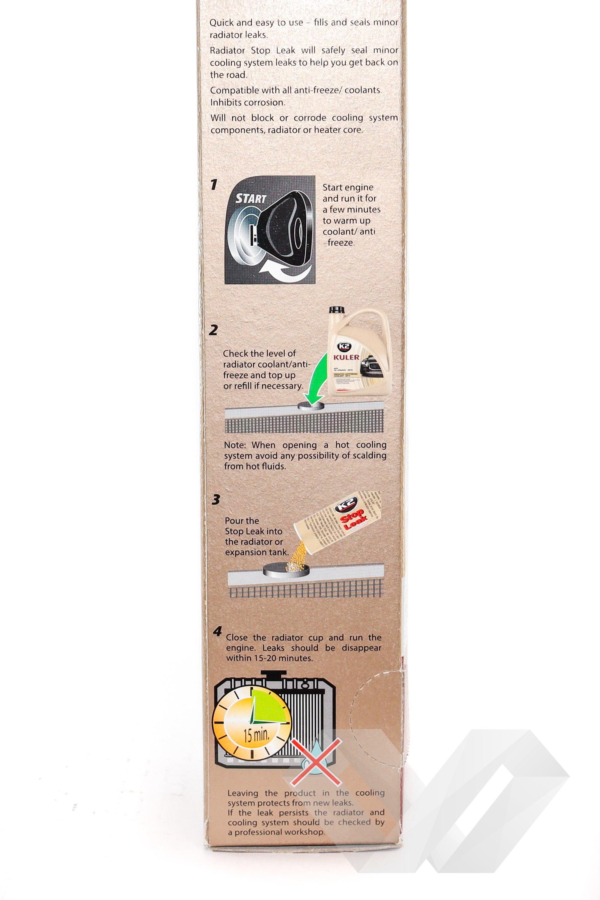 Praf etansare radiator K2, 18.5g