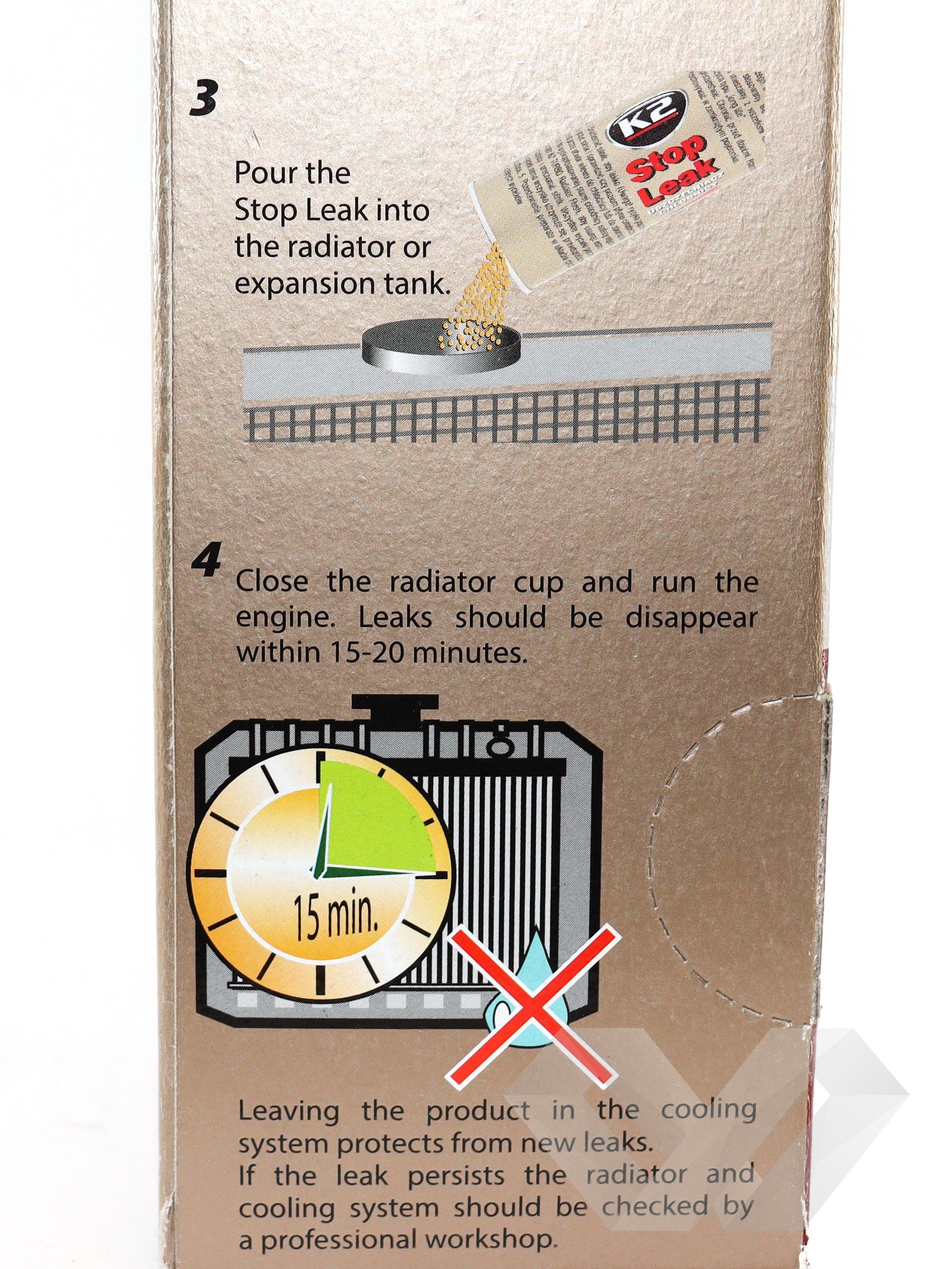 Praf etansare radiator K2, 18.5g