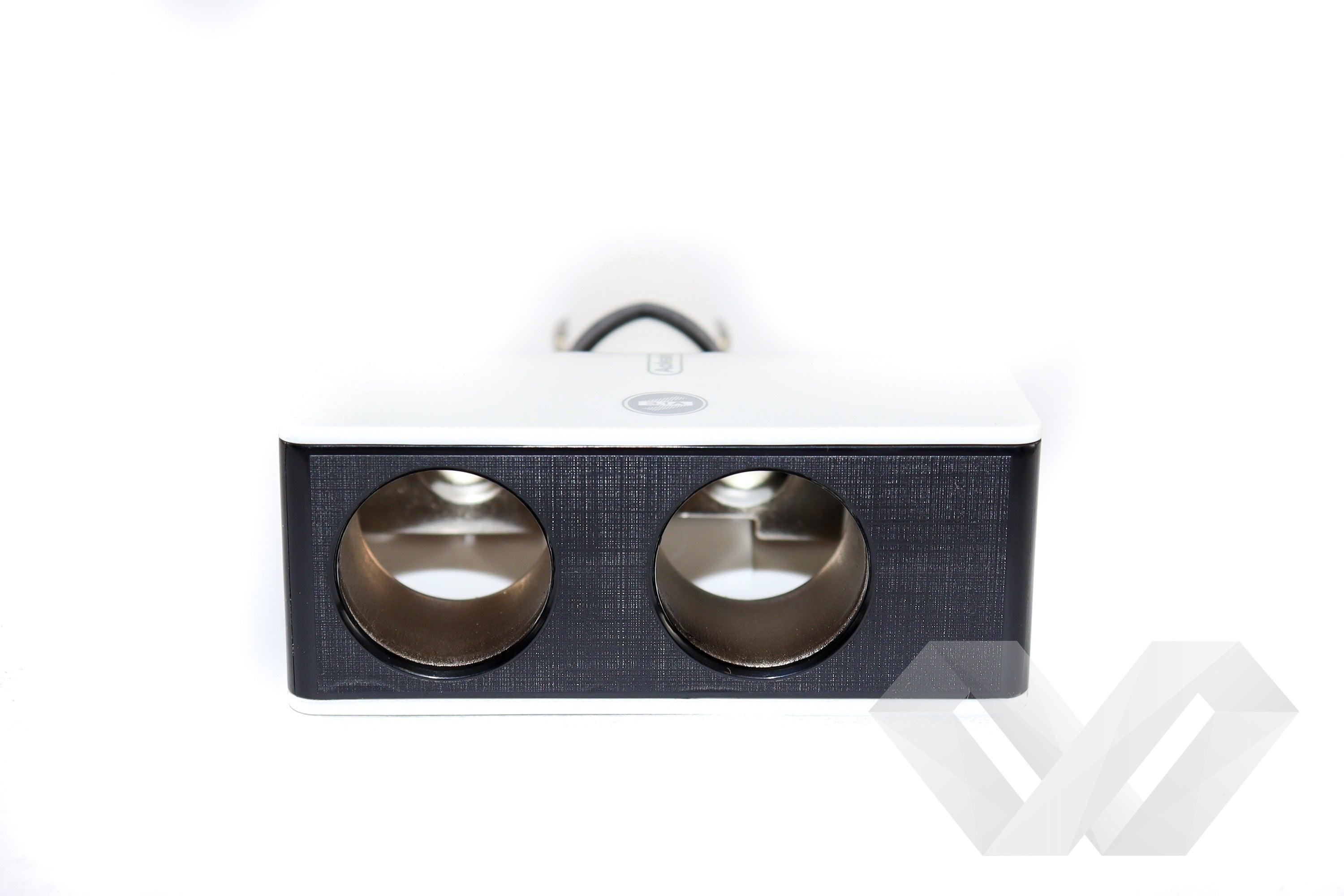 Priza auto dubla cu USB, 3.1A