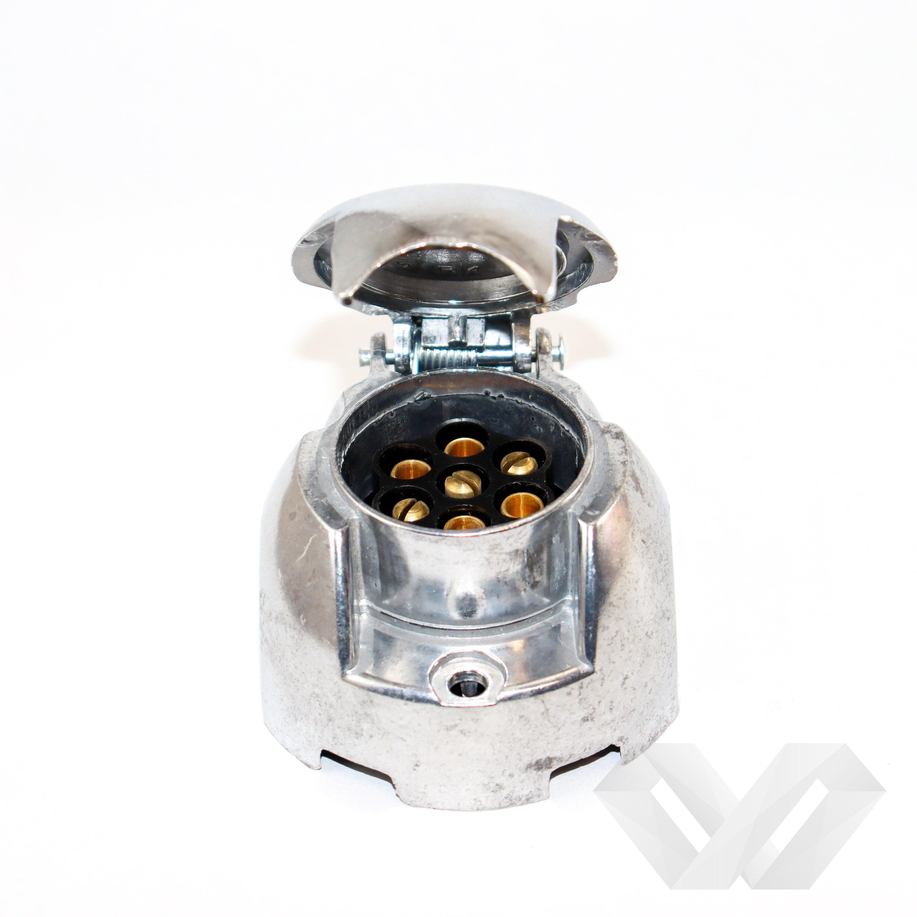 Priza remorcare, metalica, 7 pini