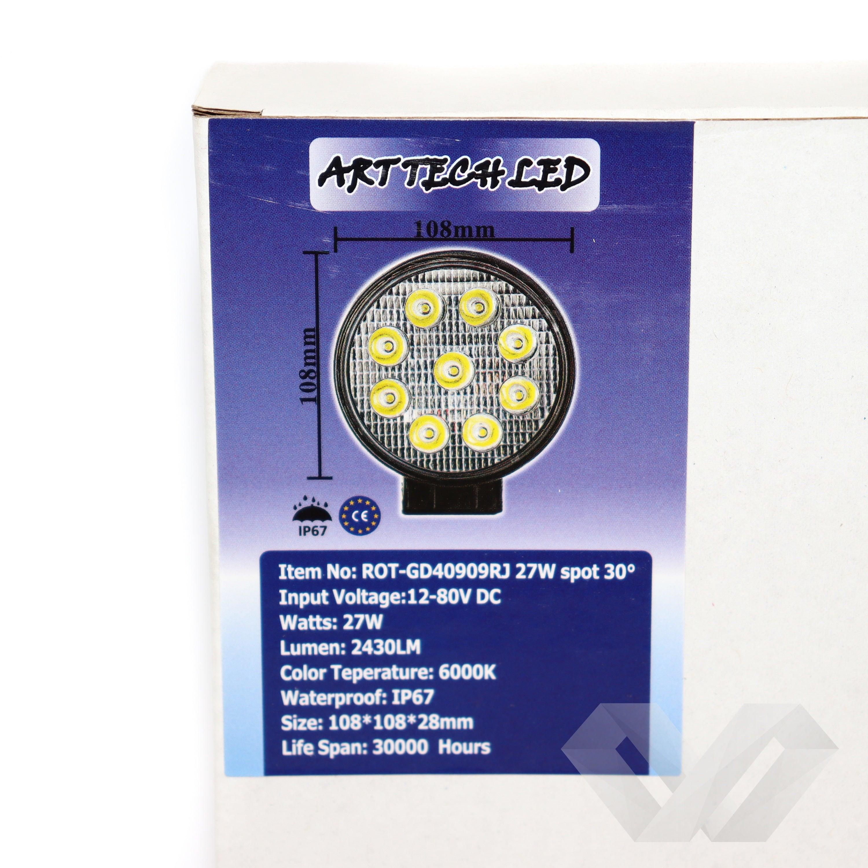 Proiector cu LED, 27W