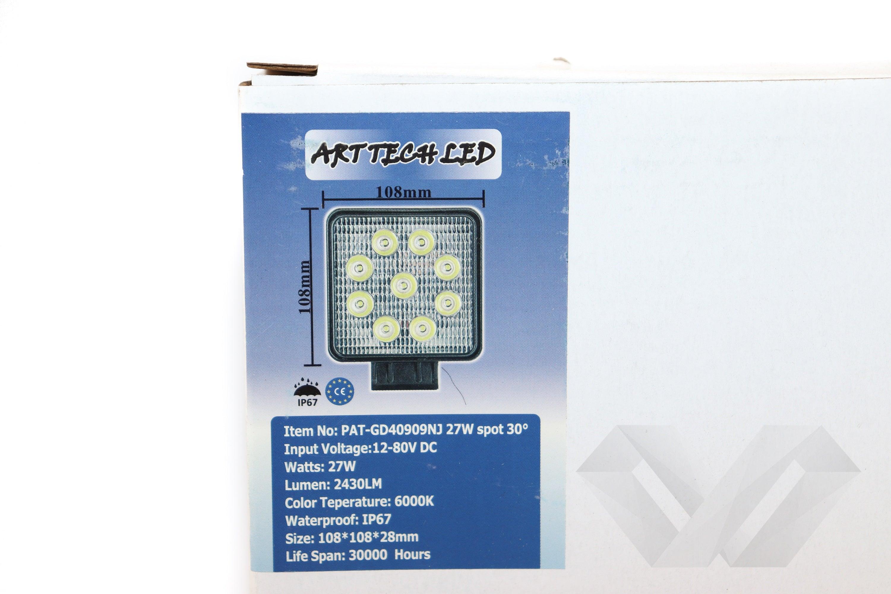 Proiector cu LED, 27W