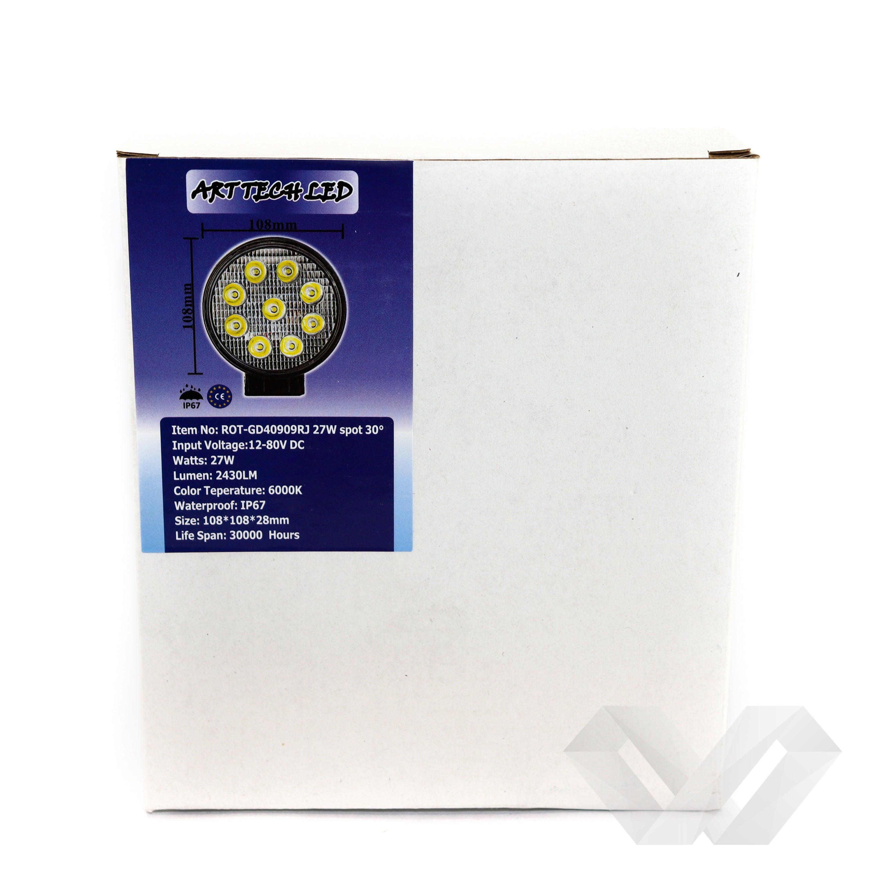 Proiector cu LED, 27W