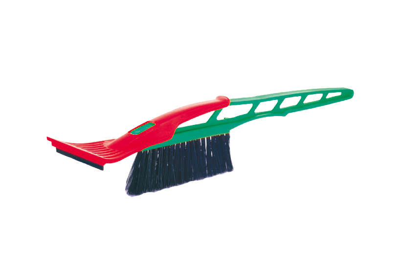 Racleta cu perie, 50cm