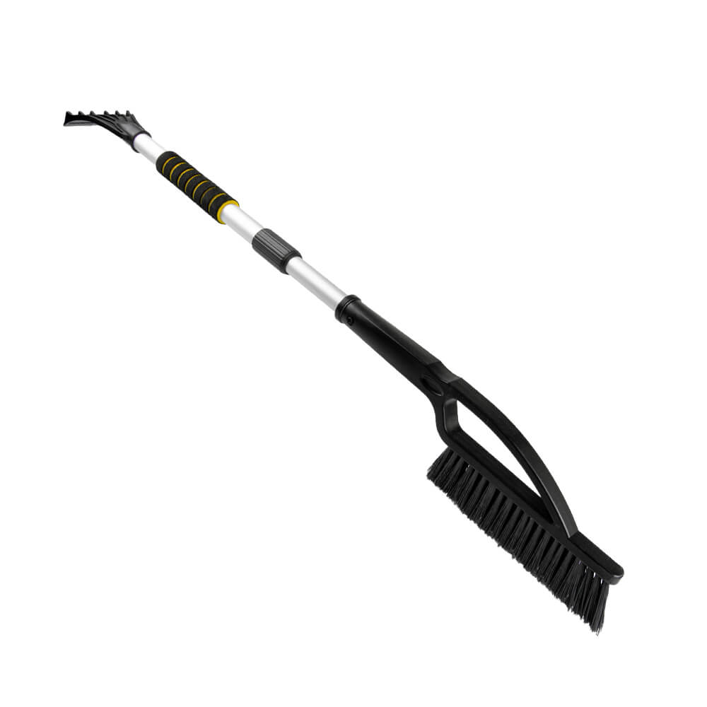 Racleta cu perie si maner telescopic 90-118cm