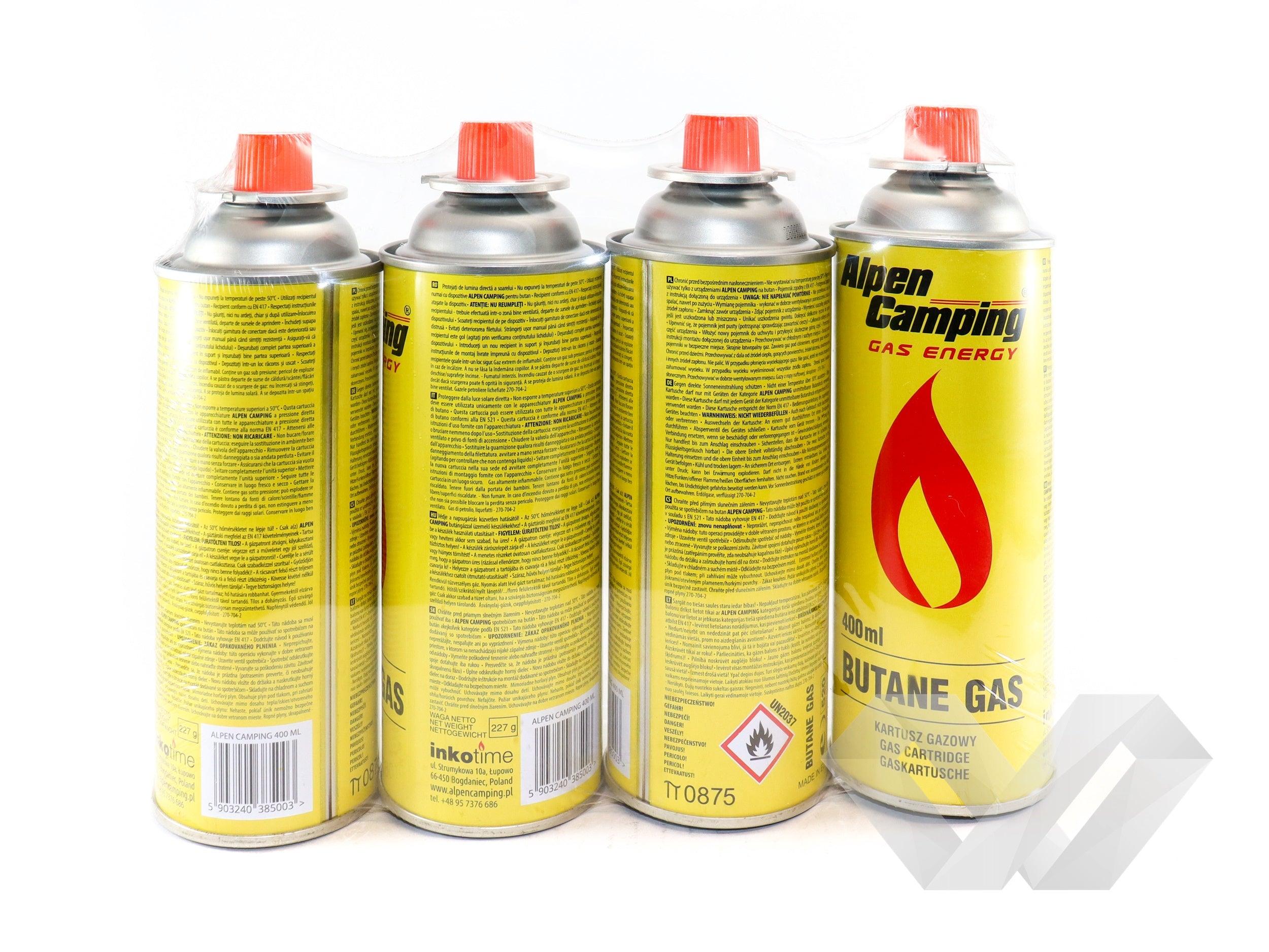 Rezerva gaz butan Alpen, 400ml