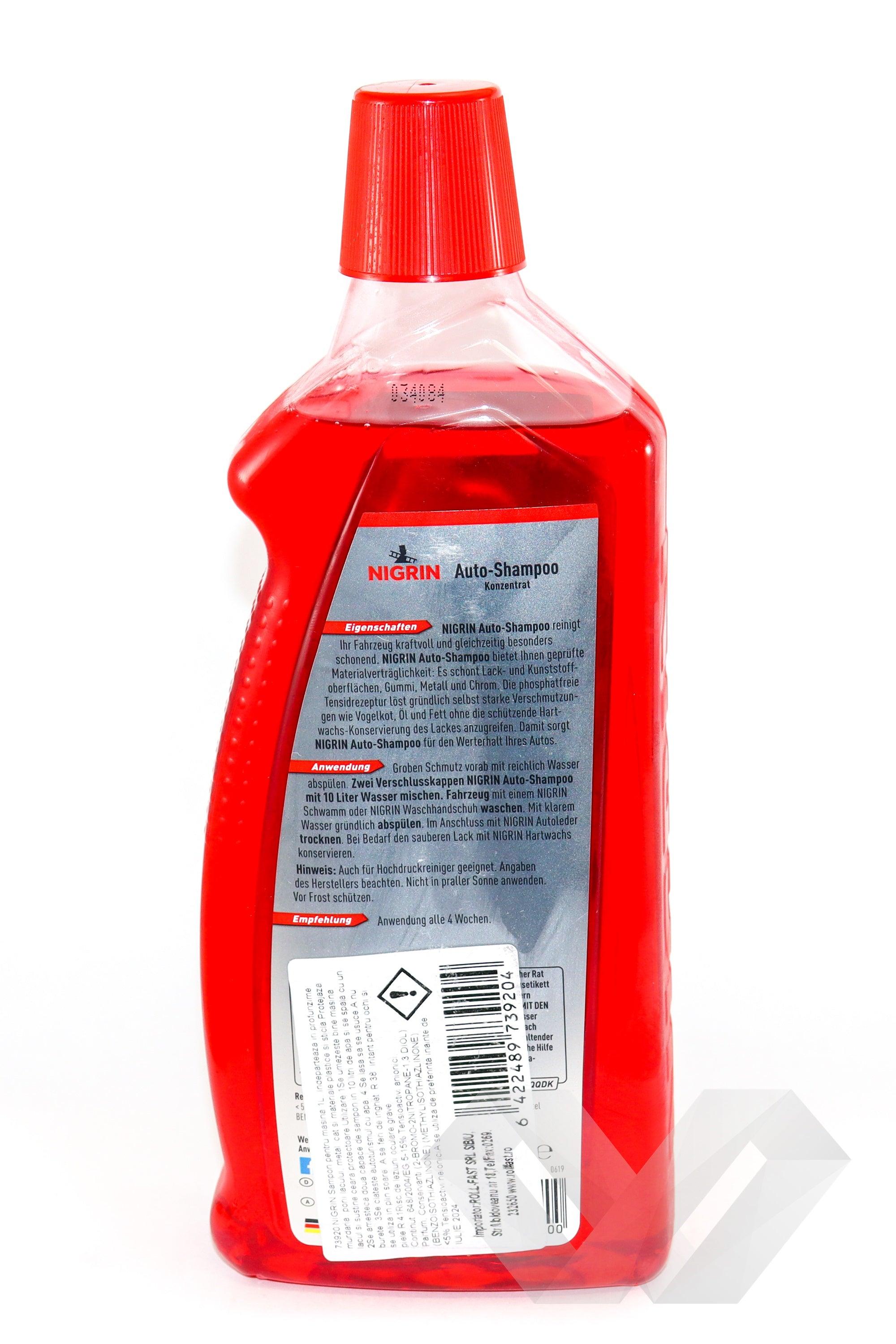 Sampon Auto Nigrin, 1L