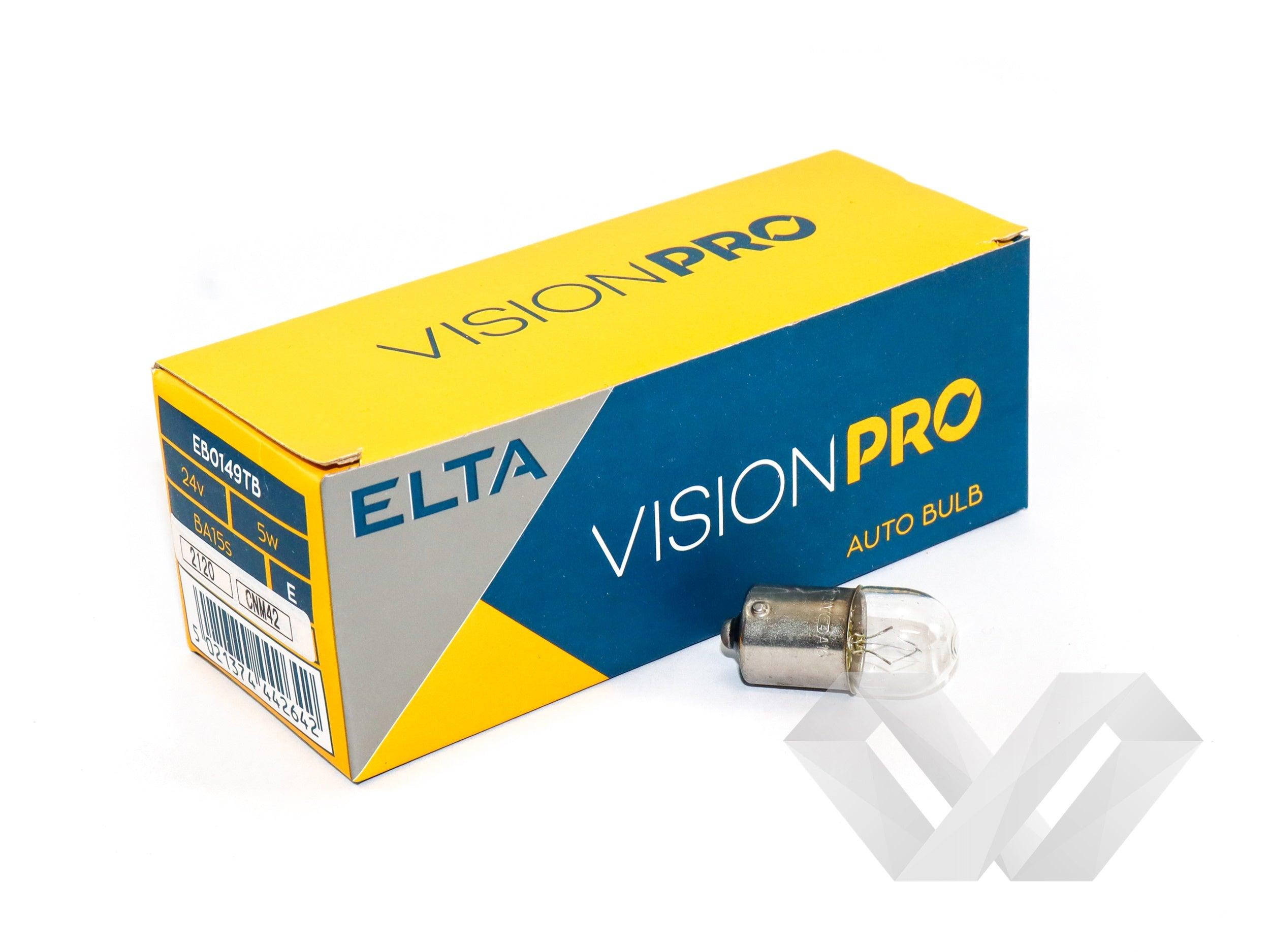 Set 10 becuri cireasa Elta, 24V 5W