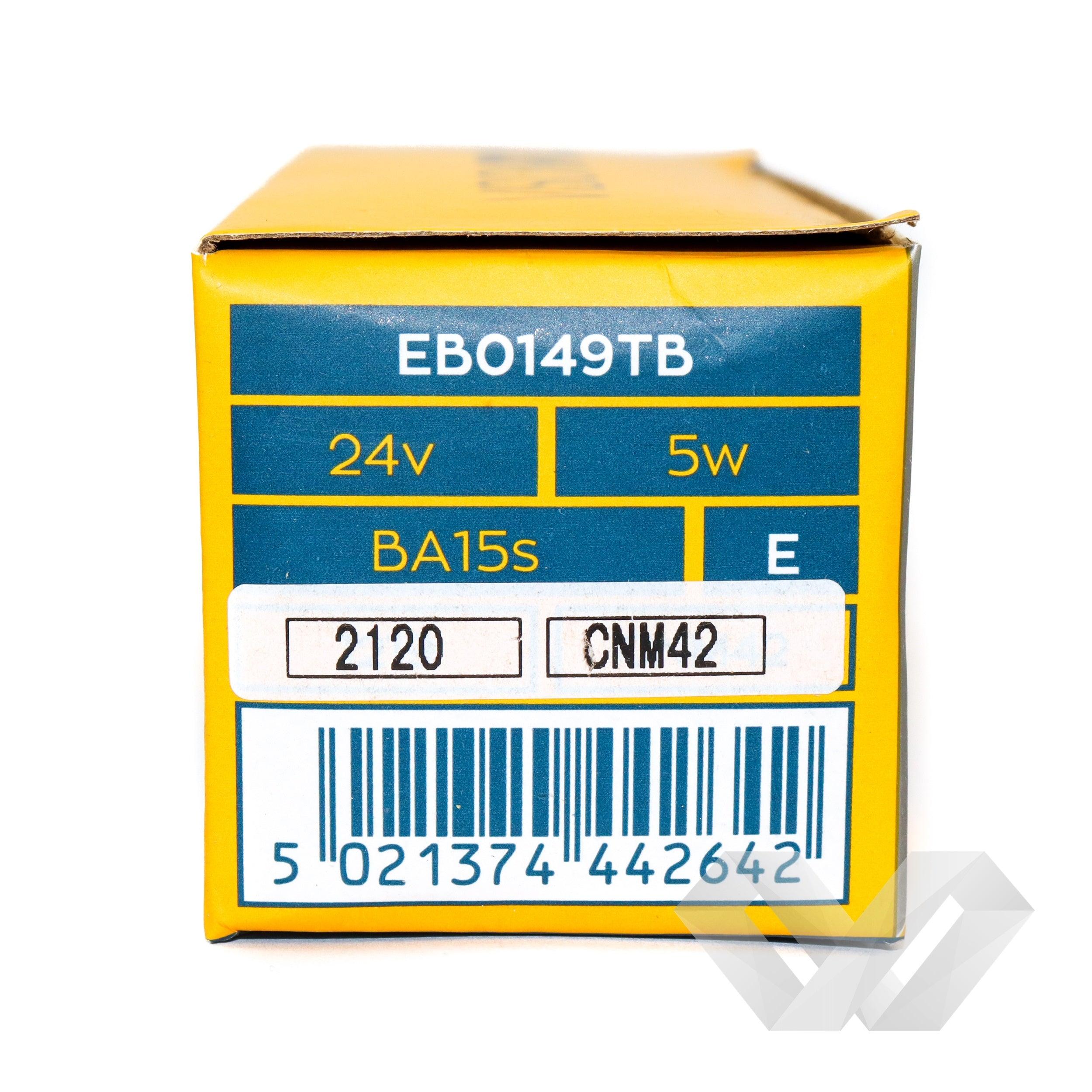 Set 10 becuri cireasa Elta, 24V 5W