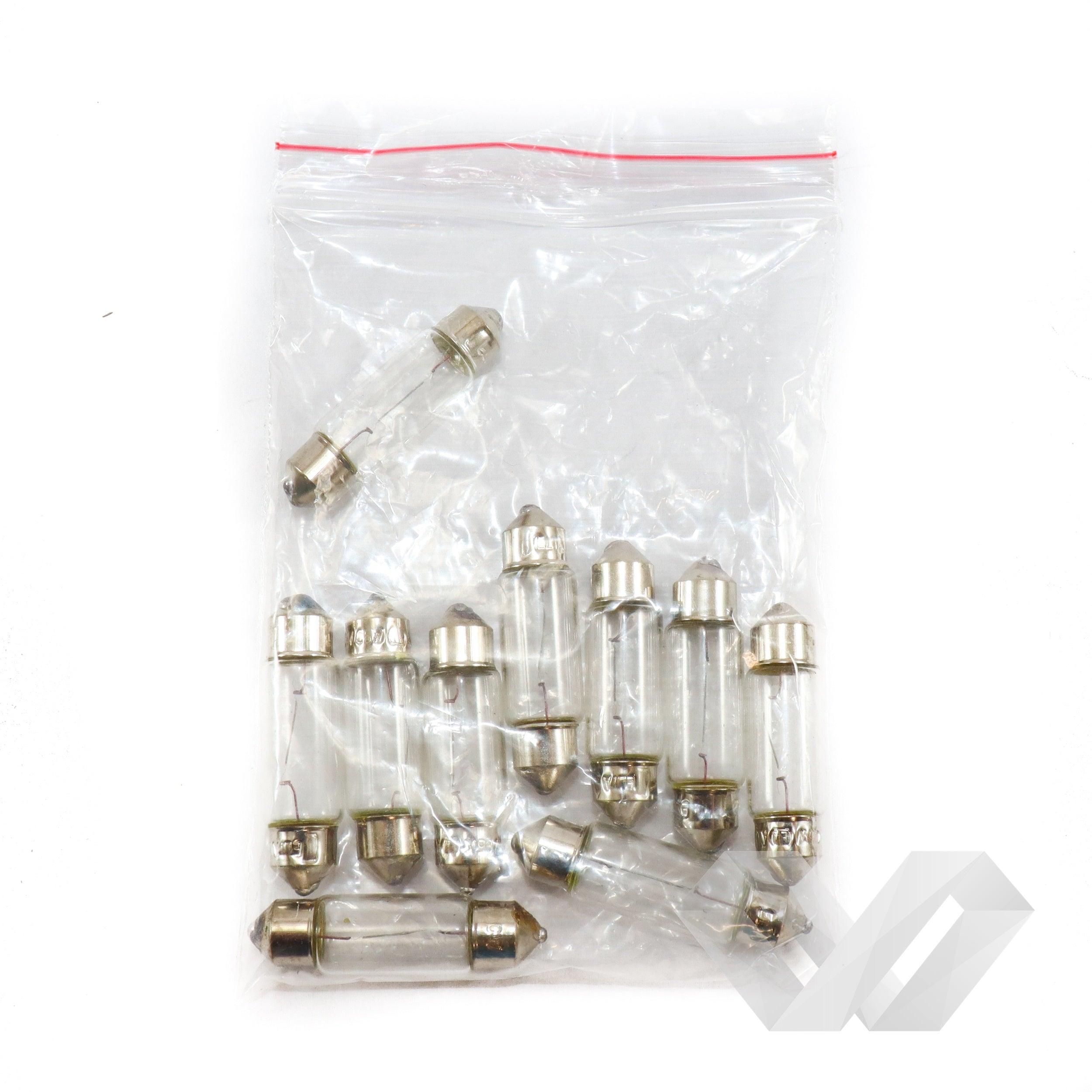 Set 10 becuri sofit Elta, 24V 5W - EWO Market