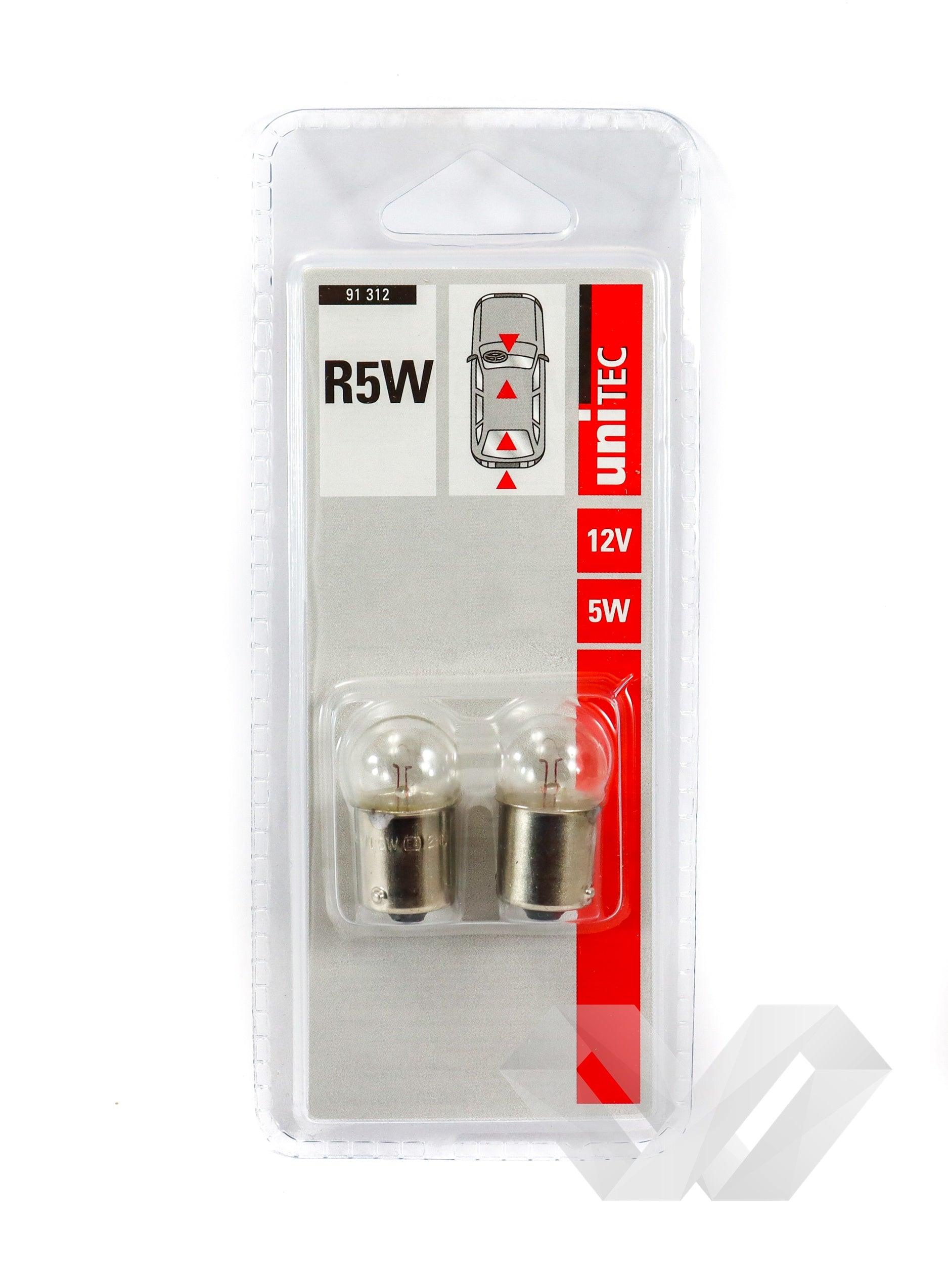 Set 2 becuri auto Unitec, R5W