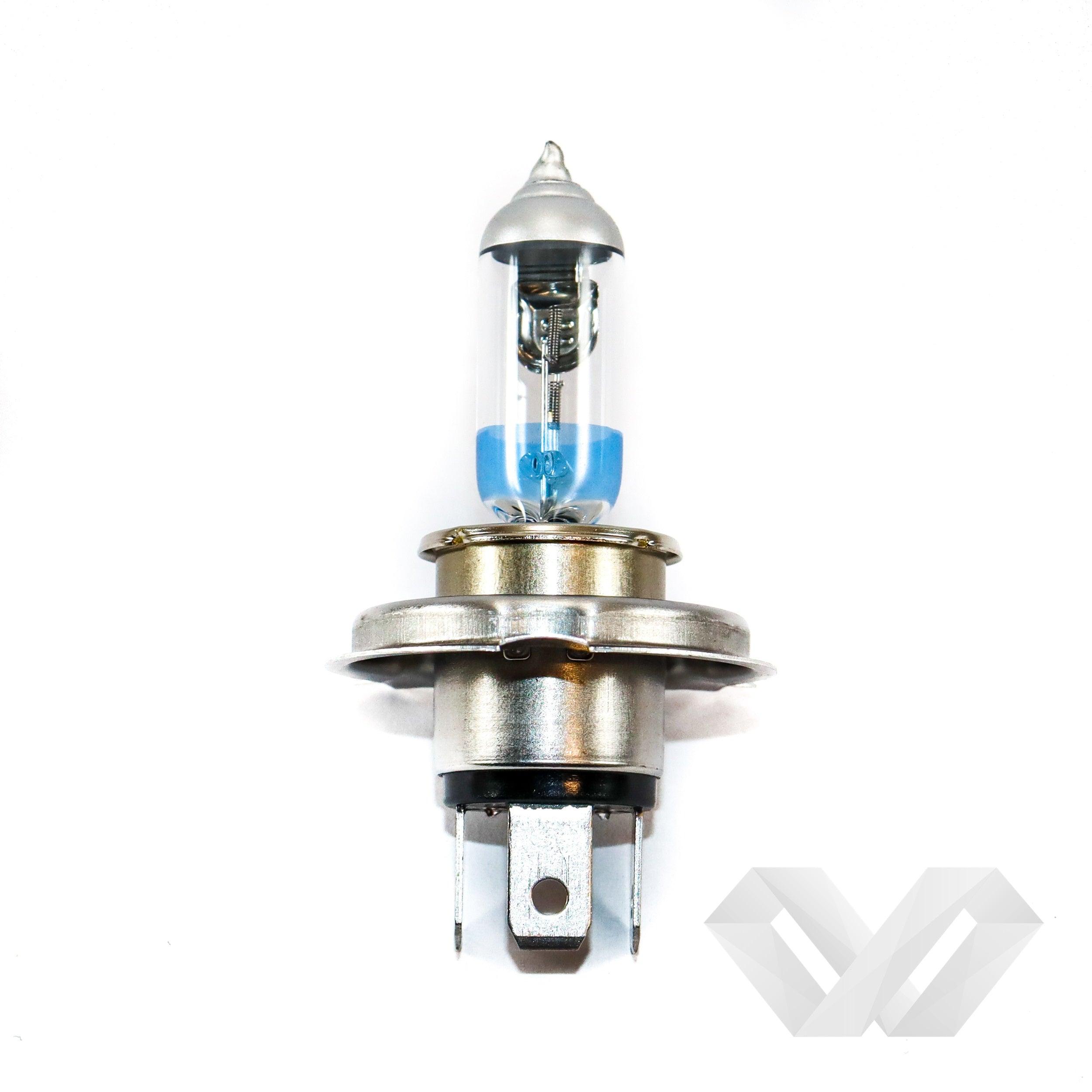 Set 2 becuri auto Lucas, 12V H4 +150%