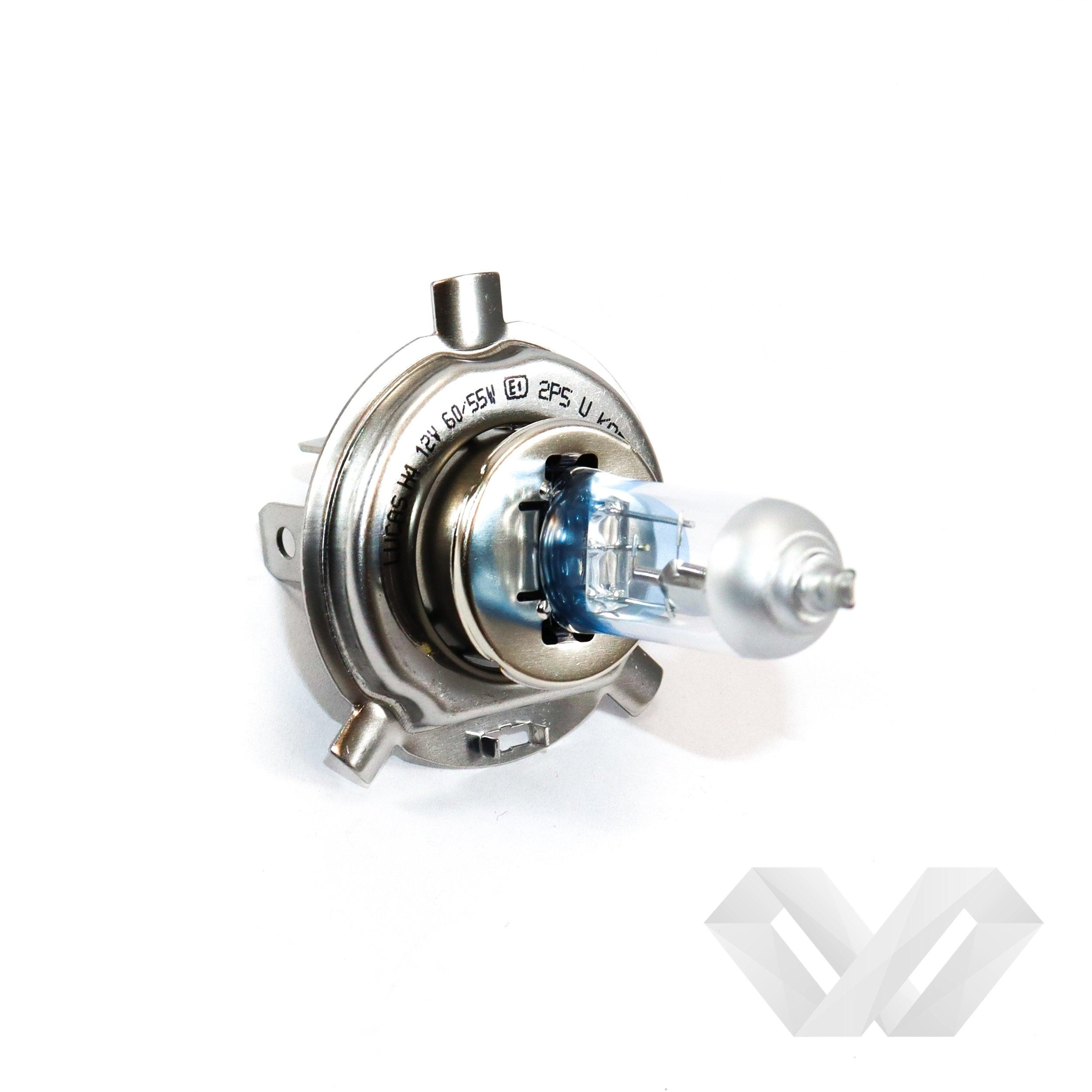 Set 2 becuri auto Lucas, 12V H4 +150%