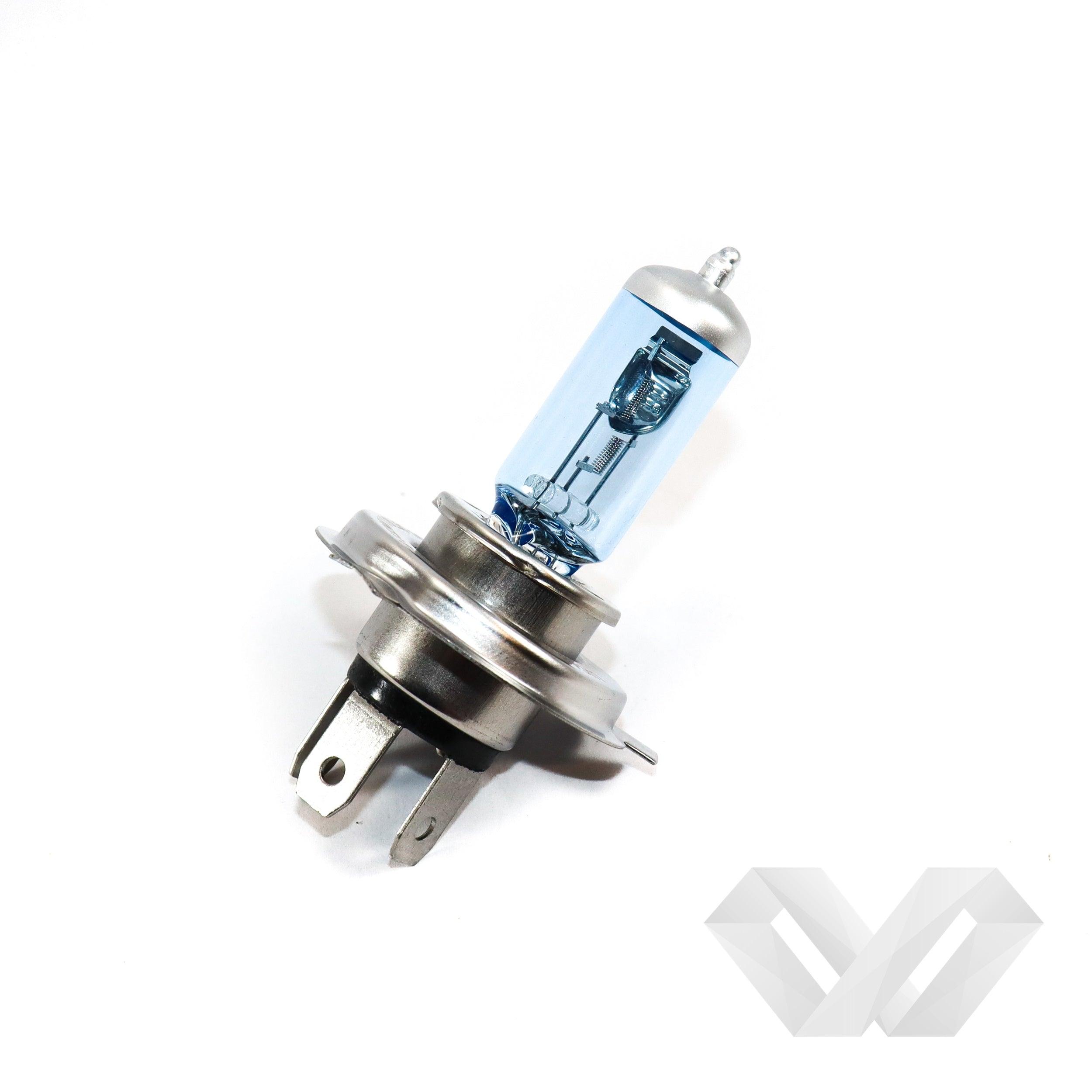 Set 2 becuri auto Lucas, 12V H4 +50%