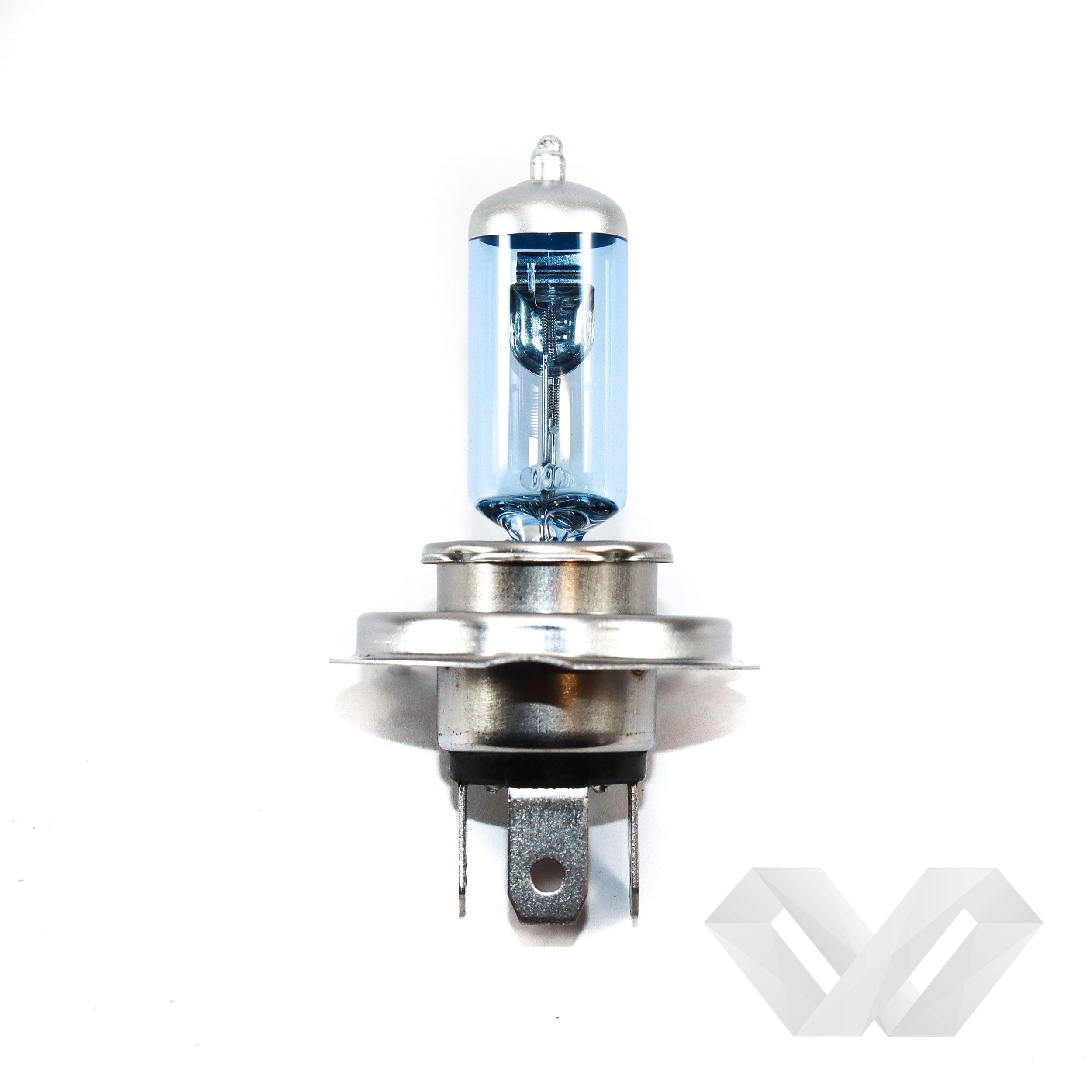 Set 2 becuri auto Lucas, 12V H4 +50%