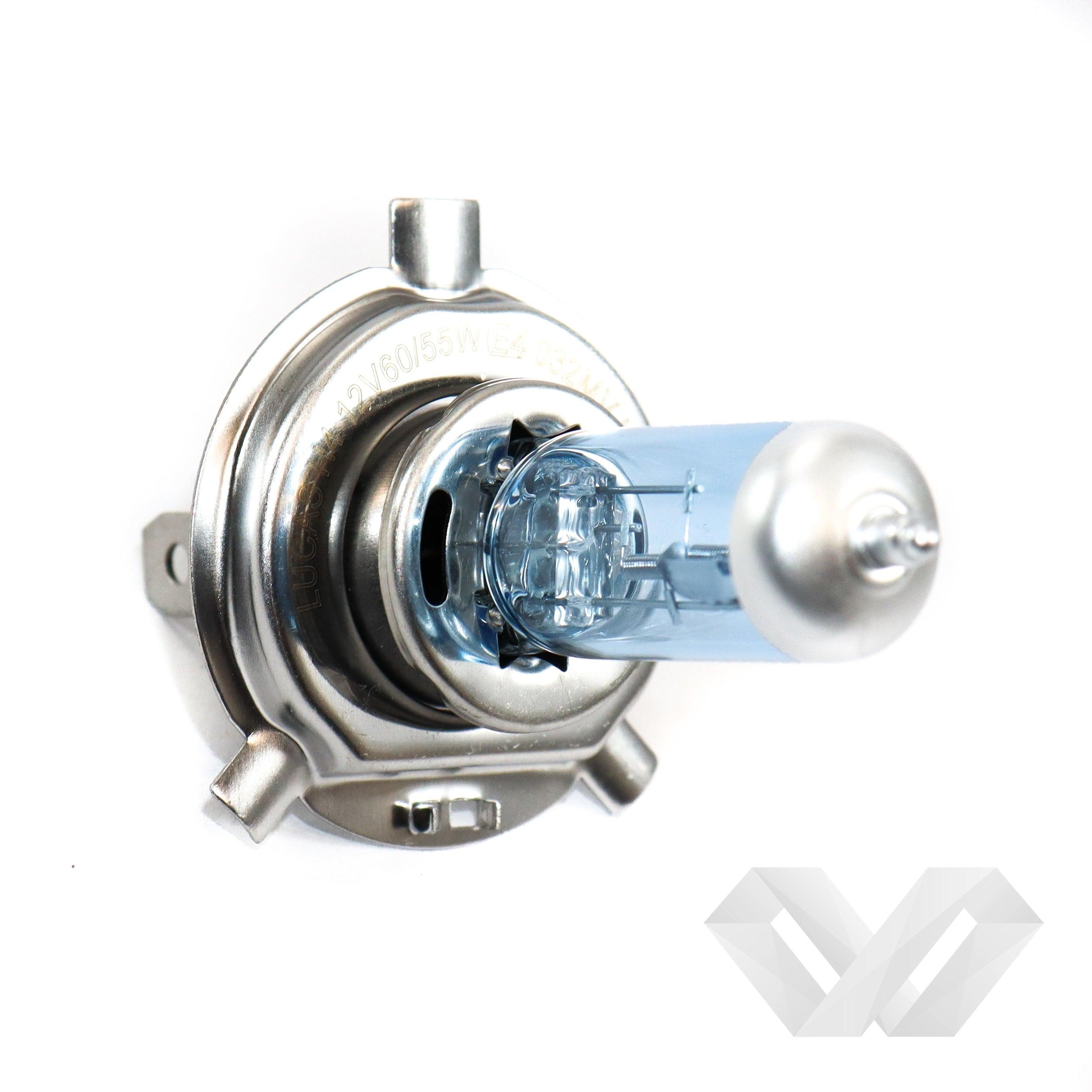 Set 2 becuri auto Lucas, 12V H4 +50%