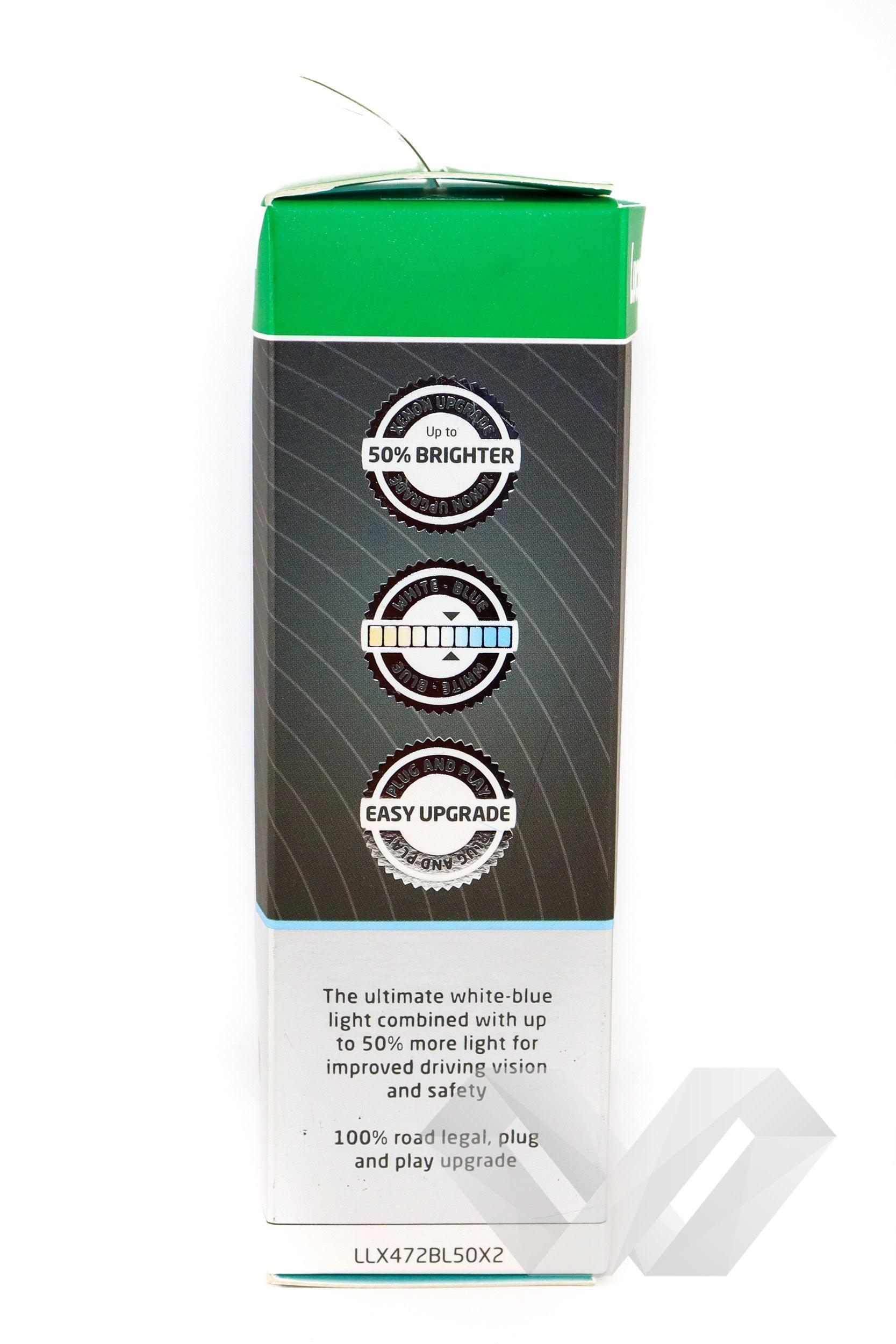 Set 2 becuri auto Lucas, 12V H4 +50%