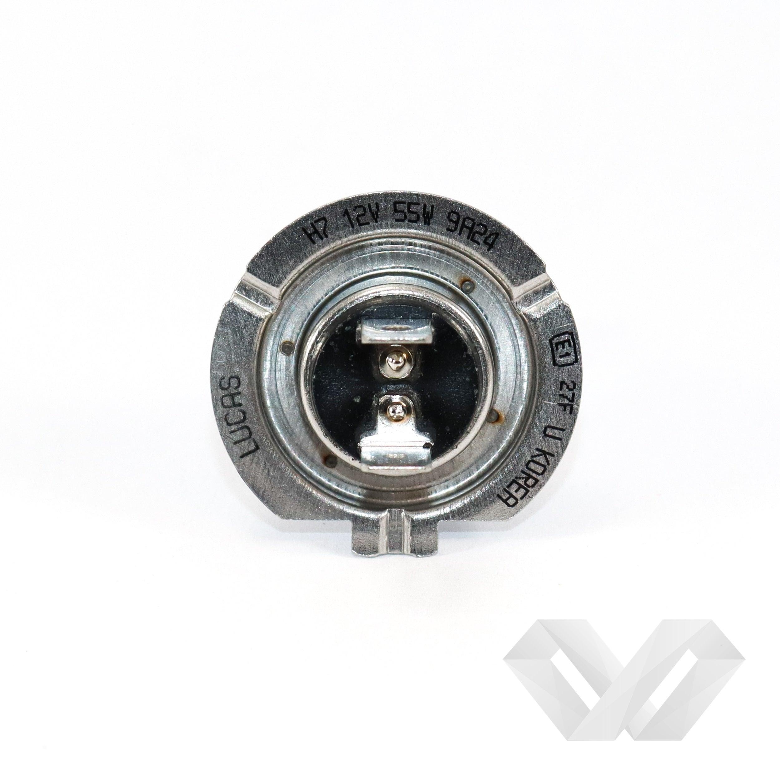 Set 2 becuri auto Lucas,12V H7 +150%