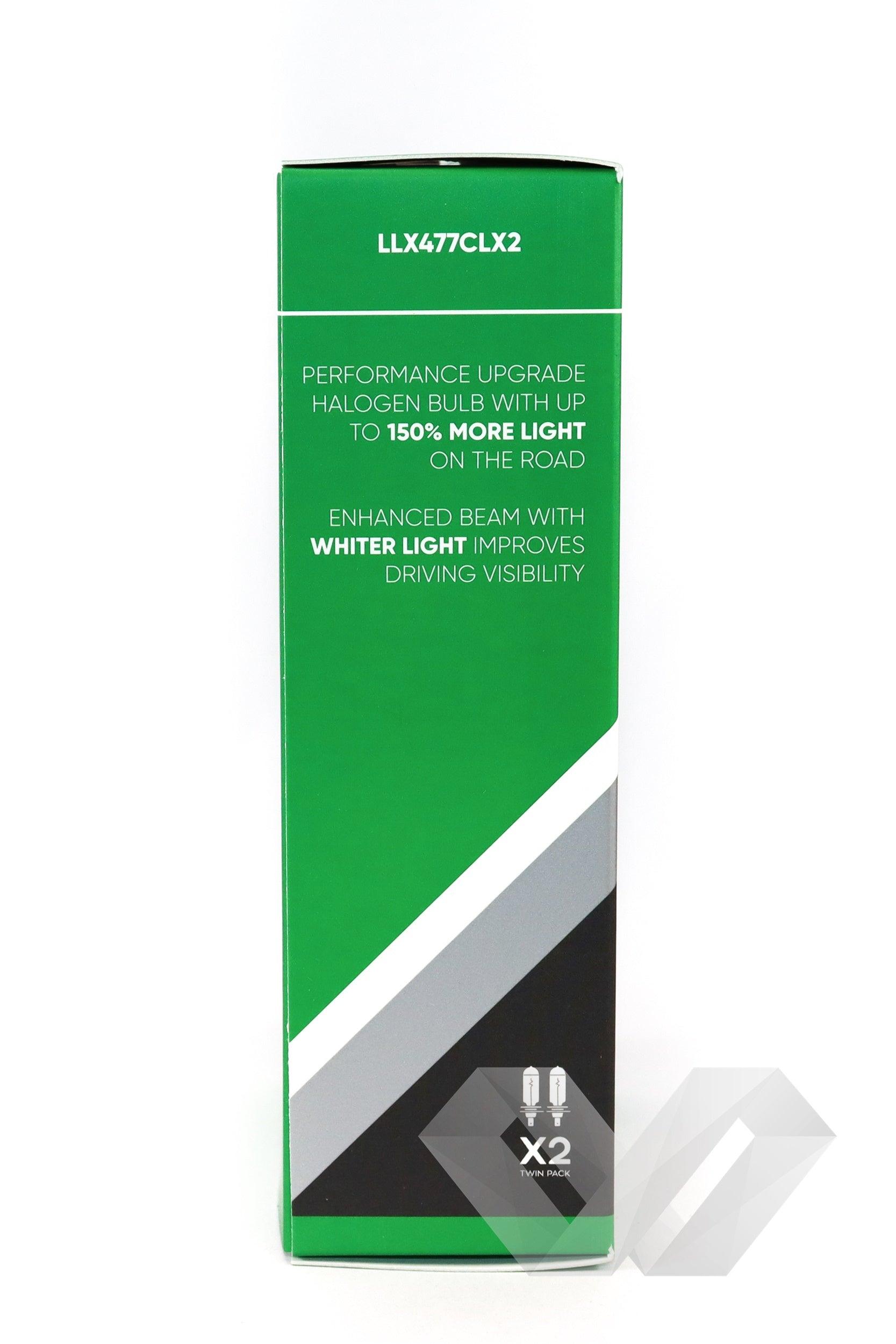 Set 2 becuri auto Lucas, 12V H7 +150%