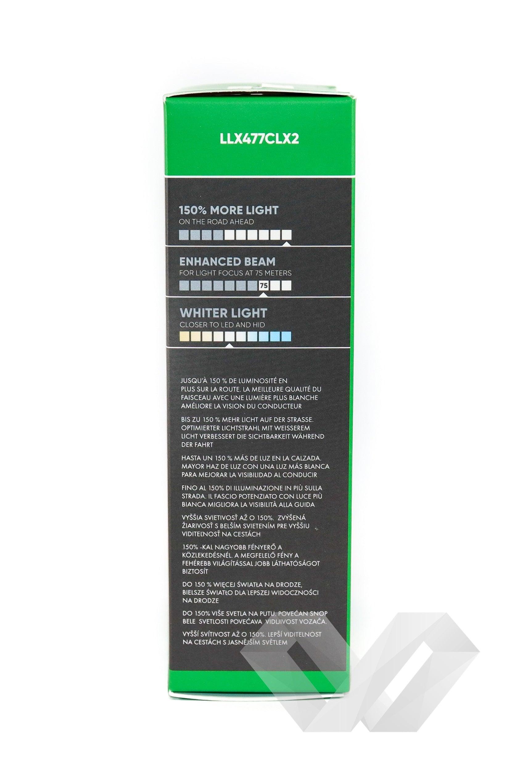 Set 2 becuri auto Lucas, 12V H7 +150%