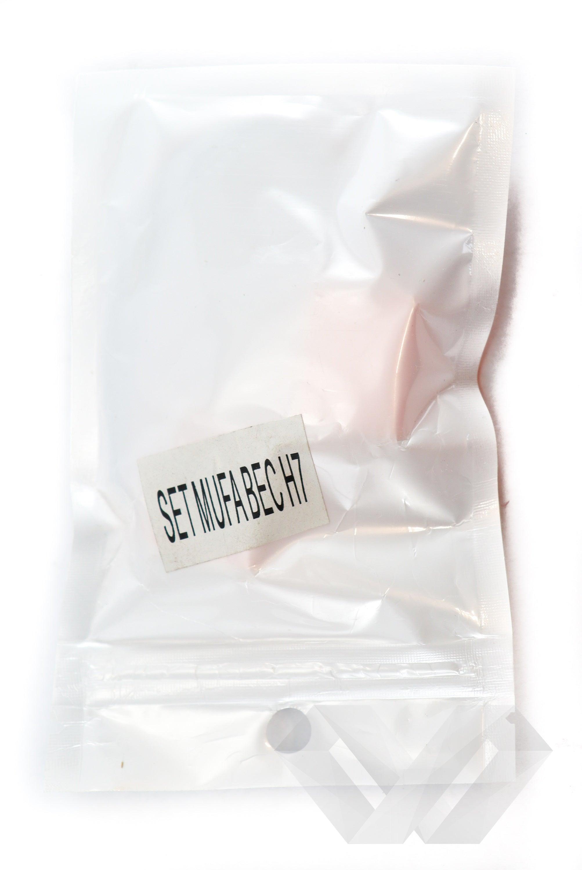 Set 2 mufe ceramica bec H7 - EWO Market