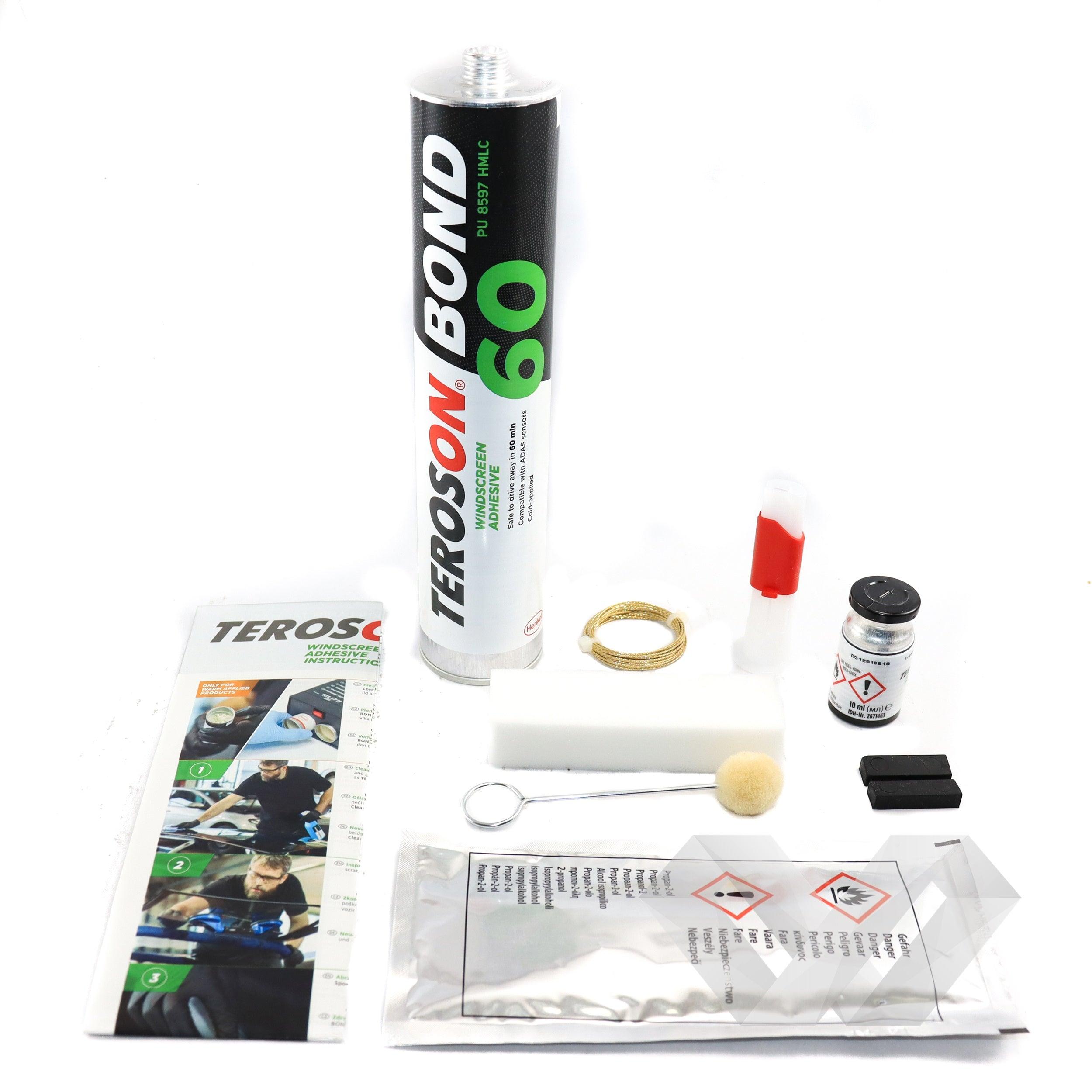 Set adeziv pentru parbriz Teroson Bond 120