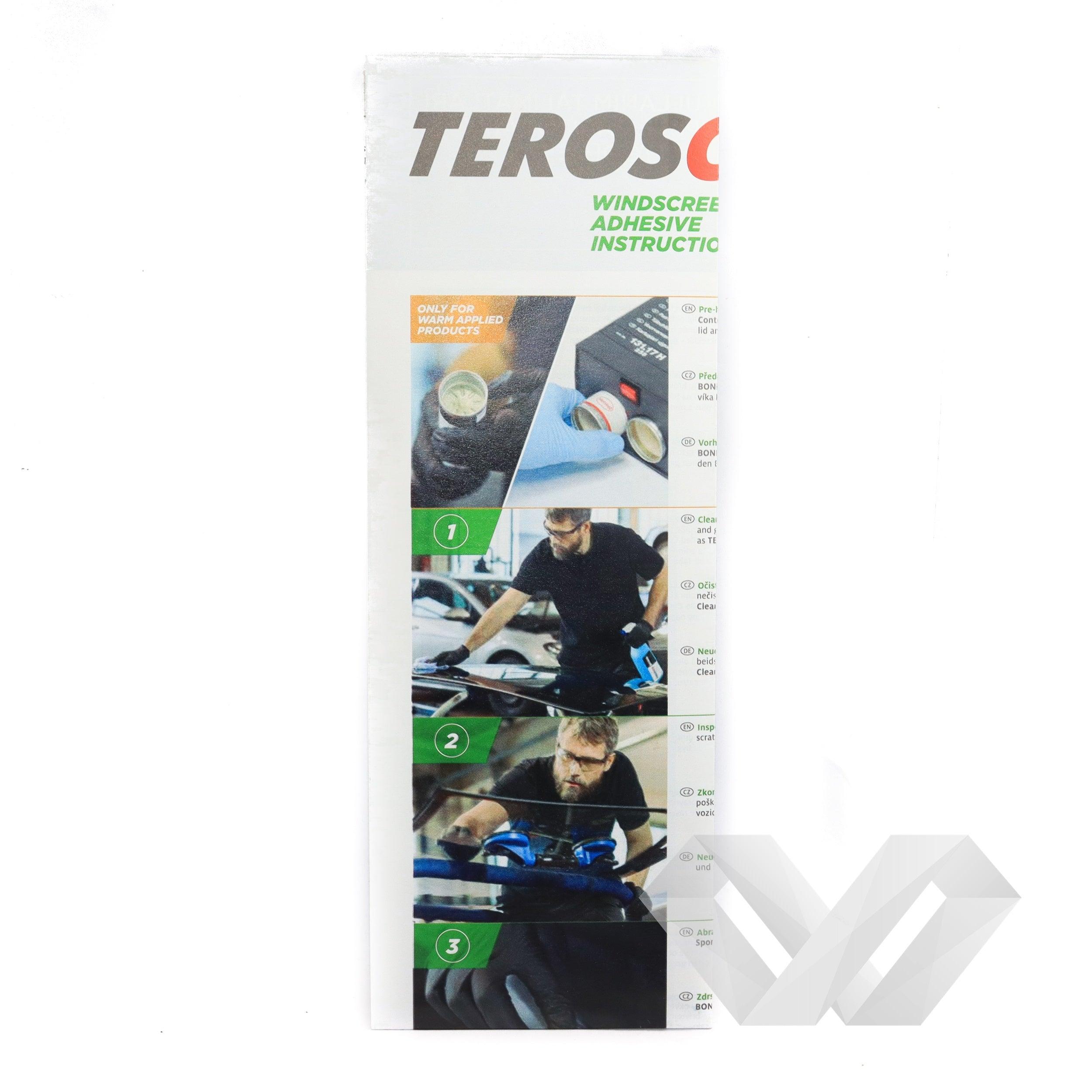 Set adeziv pentru parbriz Teroson Bond 120