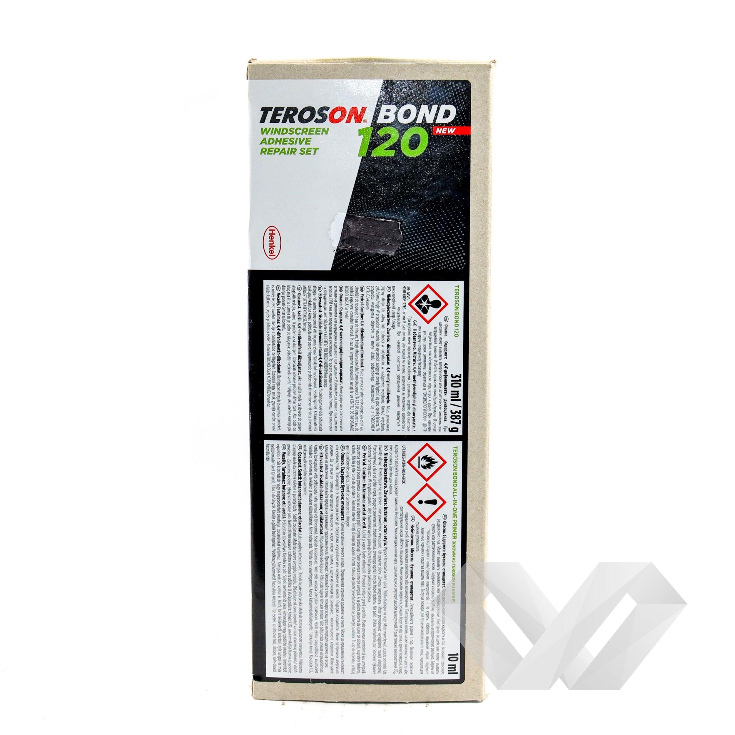 Set adeziv pentru parbriz Teroson Bond 120