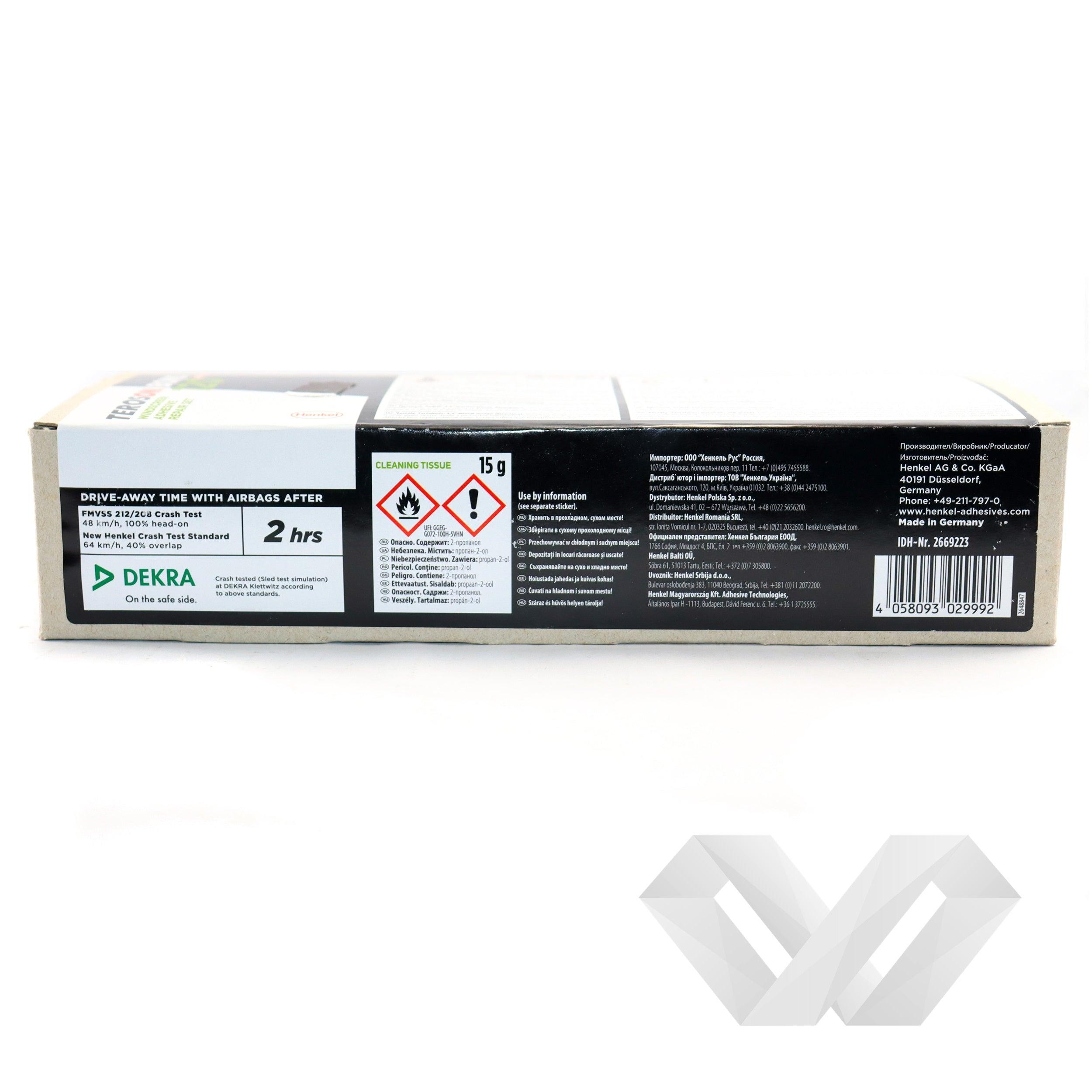 Set adeziv pentru parbriz Teroson Bond 120