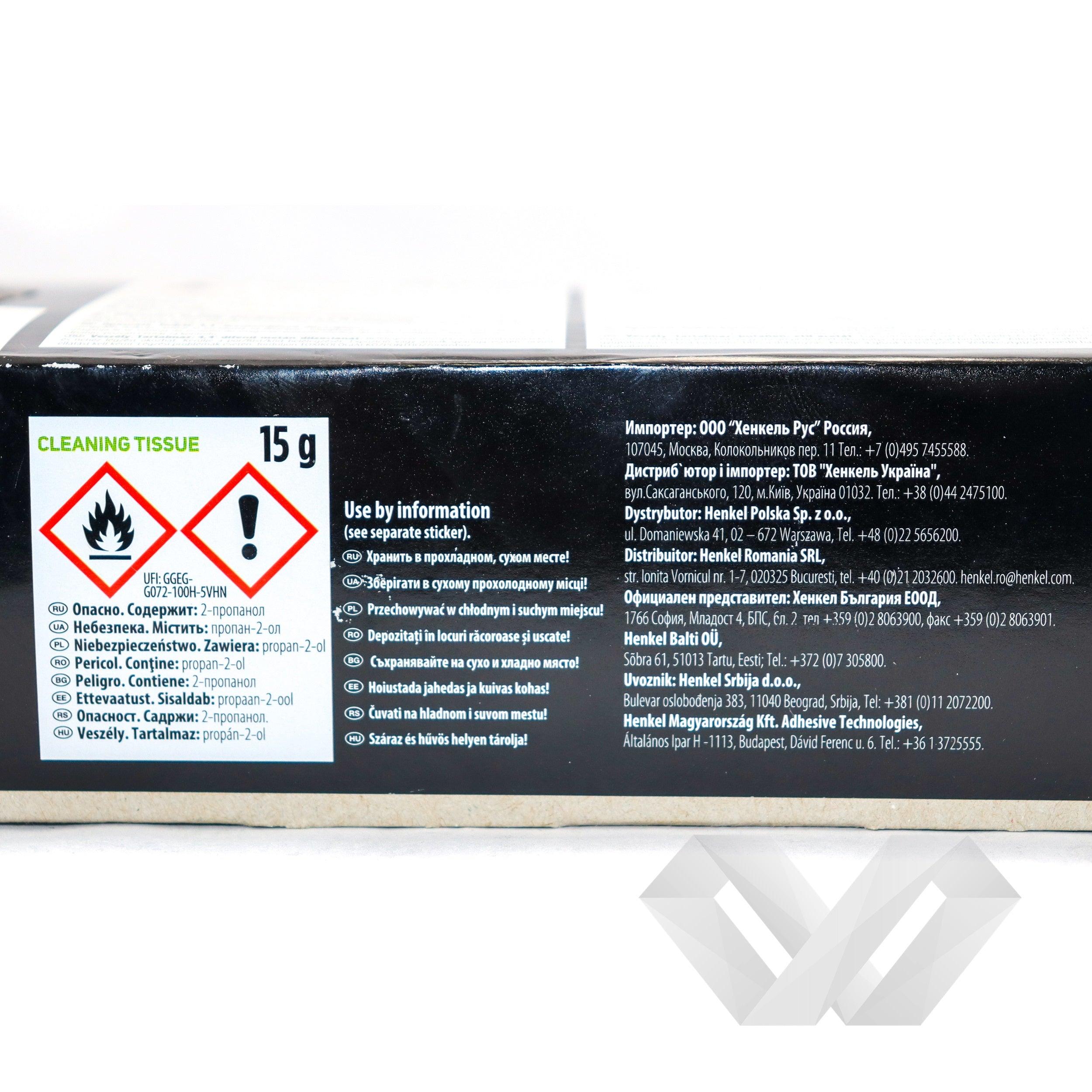 Set adeziv pentru parbriz Teroson Bond 120