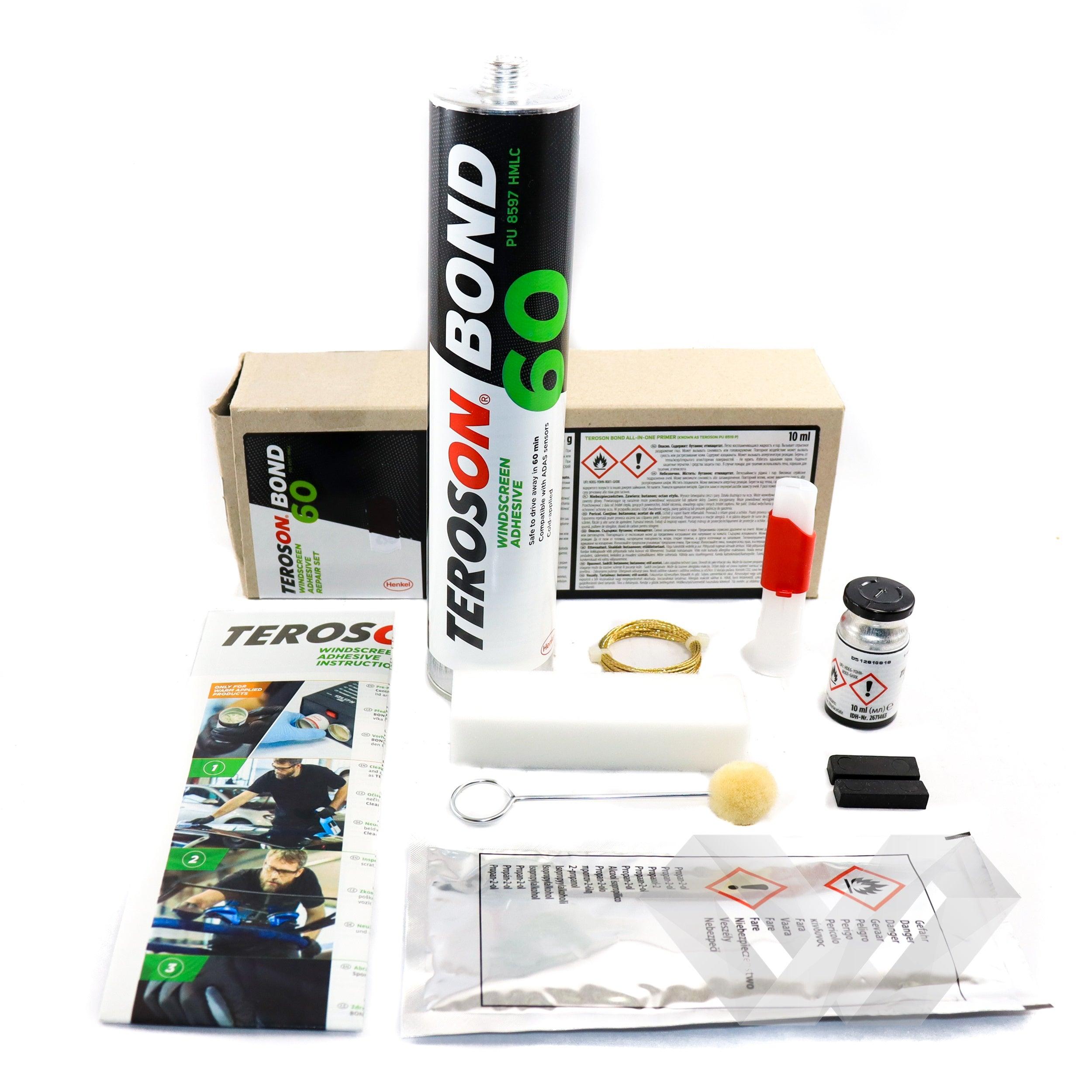 Set adeziv pentru parbriz Teroson Bond 60