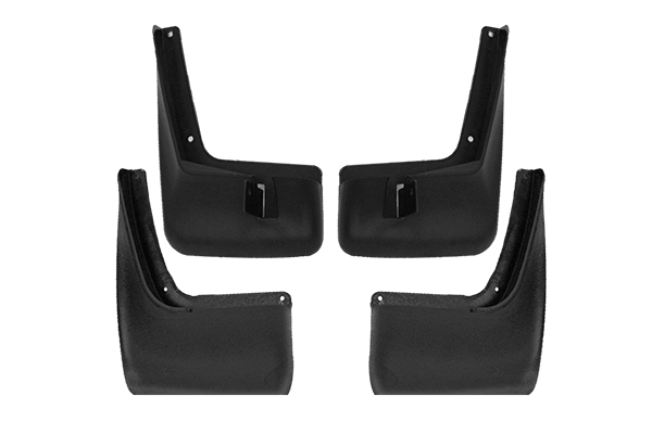 Set aparatori noroi Mega Drive pentru Logan, 4 piese (fata si spate)