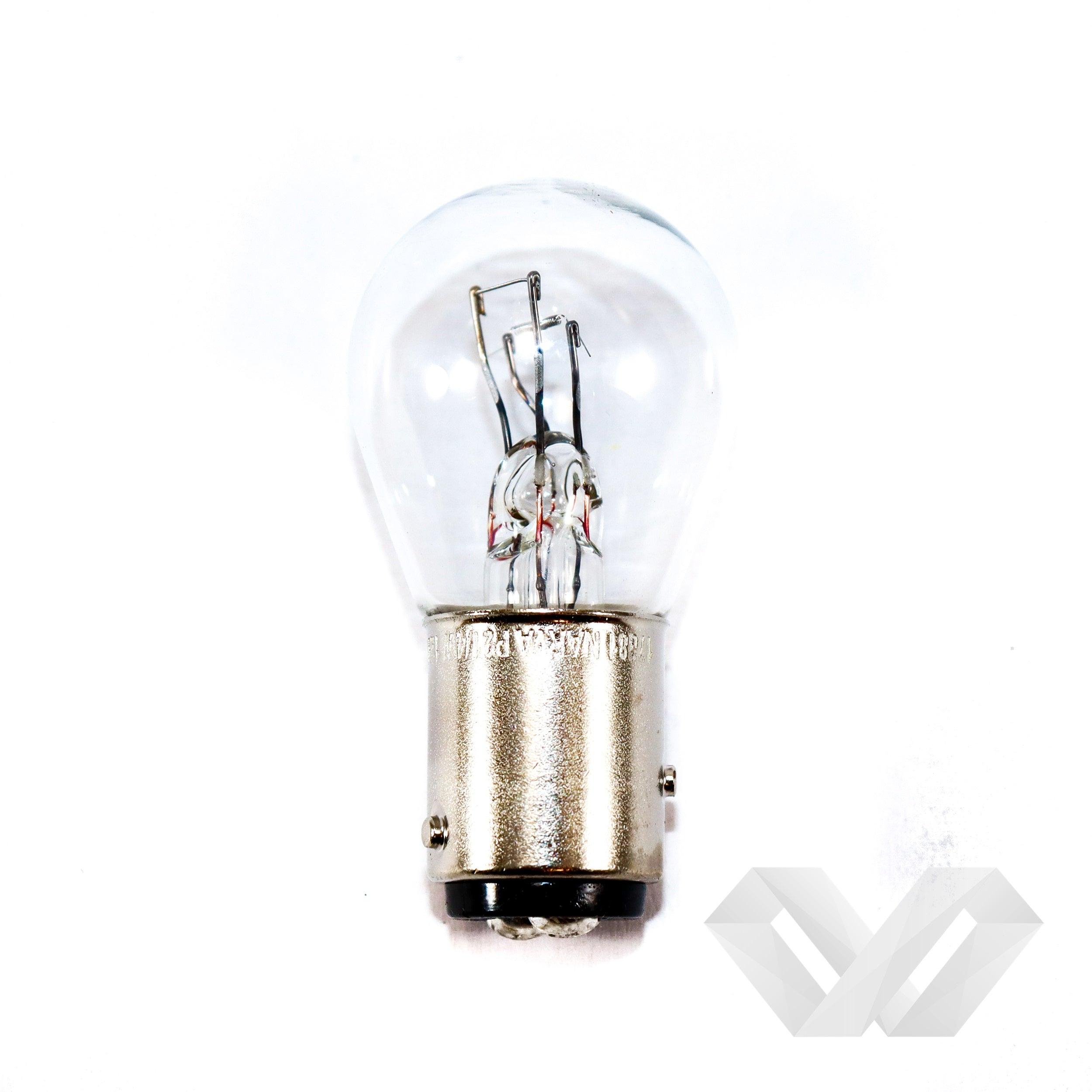 Bec auto dublu filament Narva, P21/4W 12V