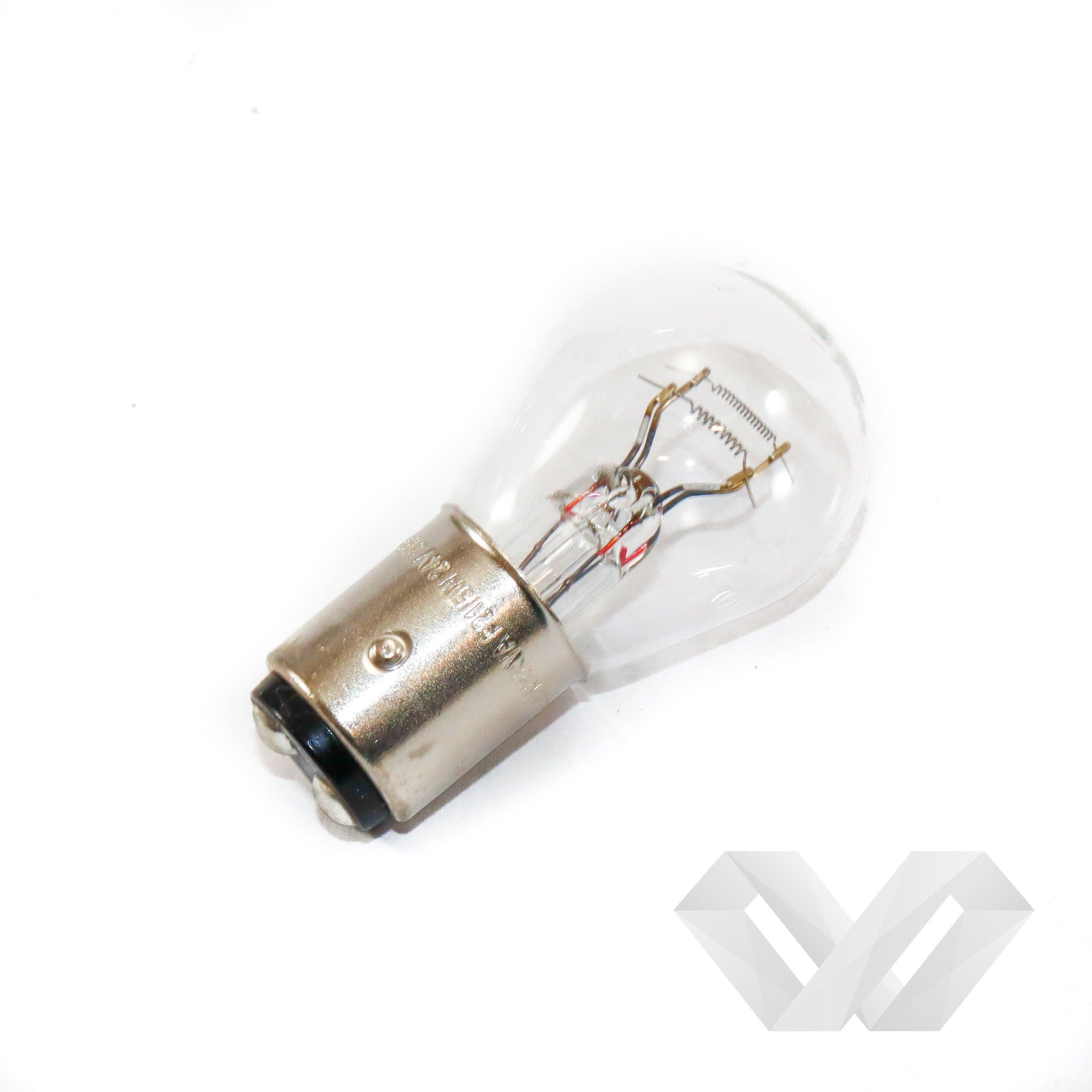 Set becuri auto dublu filament Narva, 24V P21/5W