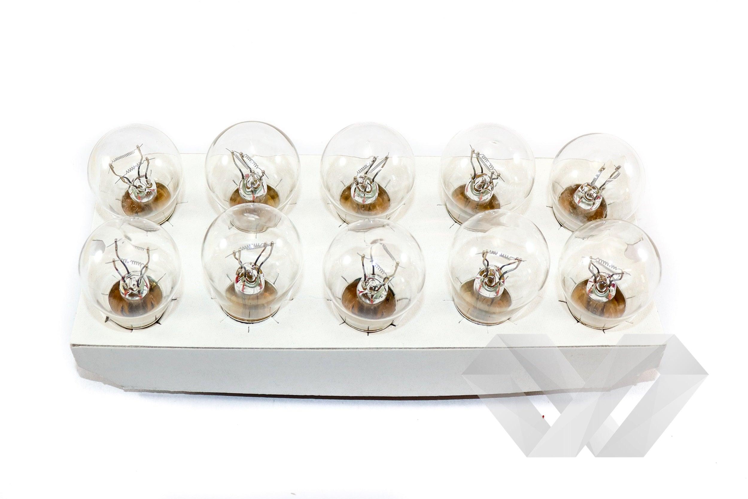 Set becuri auto dublu filament Narva, 24V P21/5W